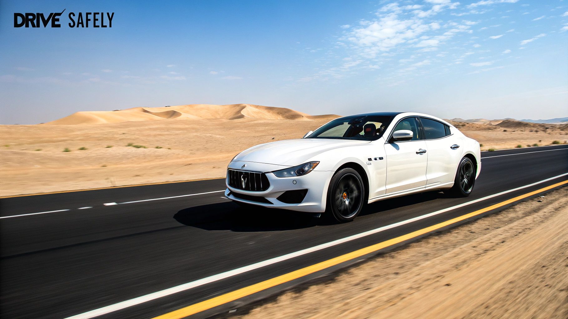 Luxury Maserati Rental Dubai | Drive in Style Today 4 Image