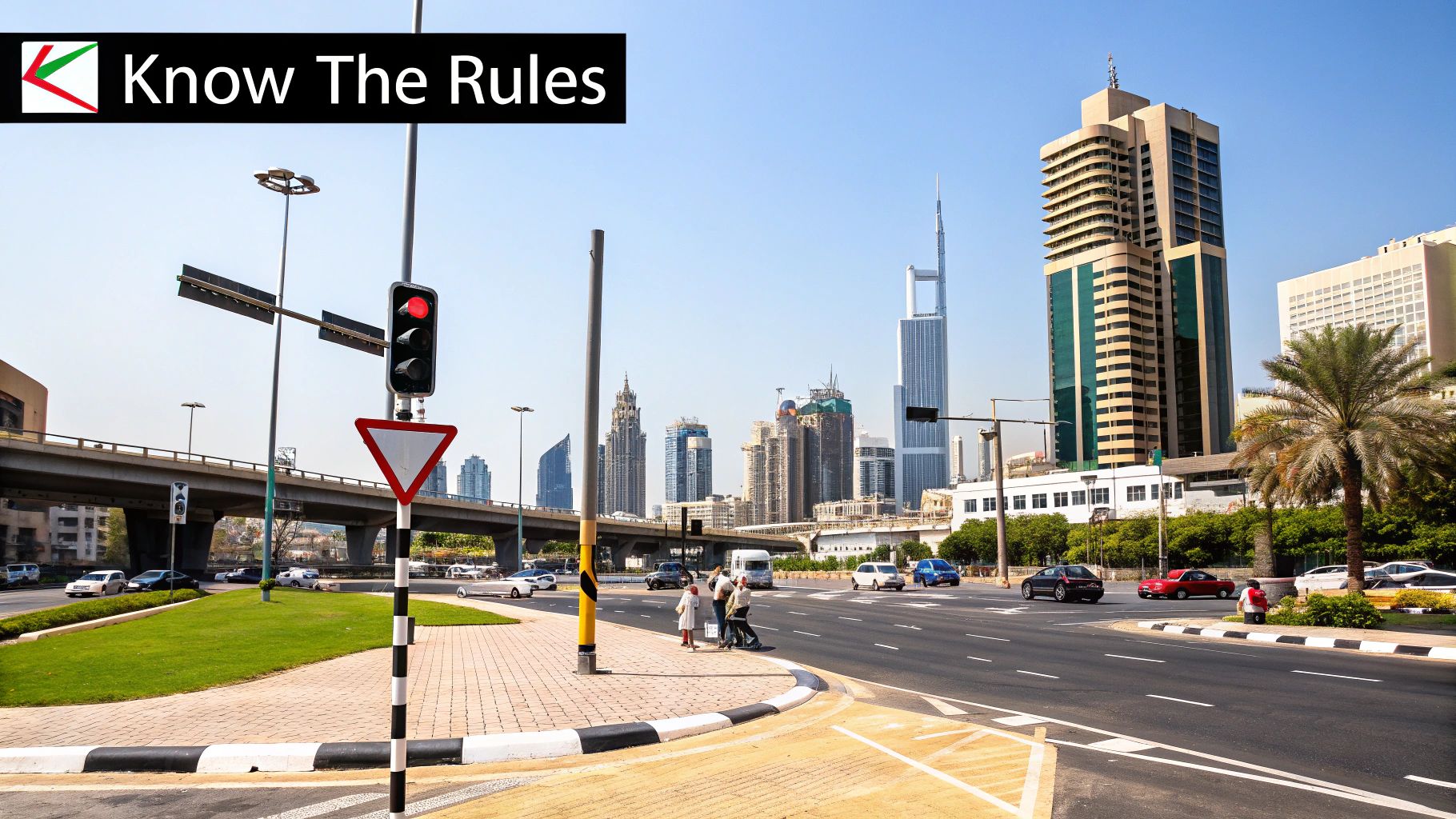 Driving in Dubai for Tourists: Essential Safety Tips 1 Dubai Traffic