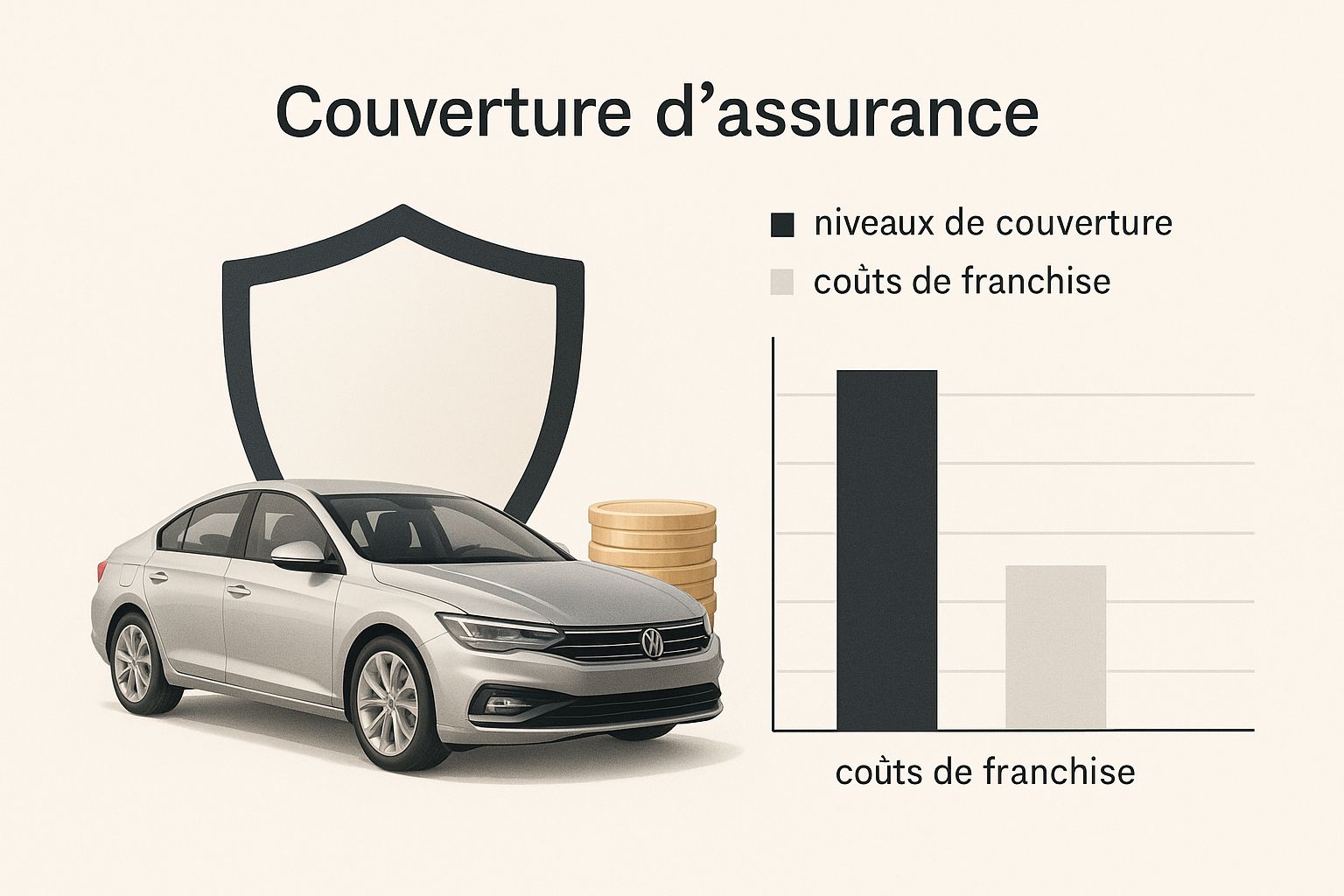 Infographic about condition location voiture