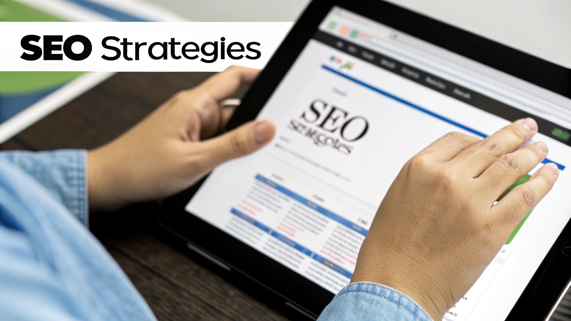 A digital marketing strategy toolkit with icons for SEO, PPC, and Social Media, tailored for the UAE market.