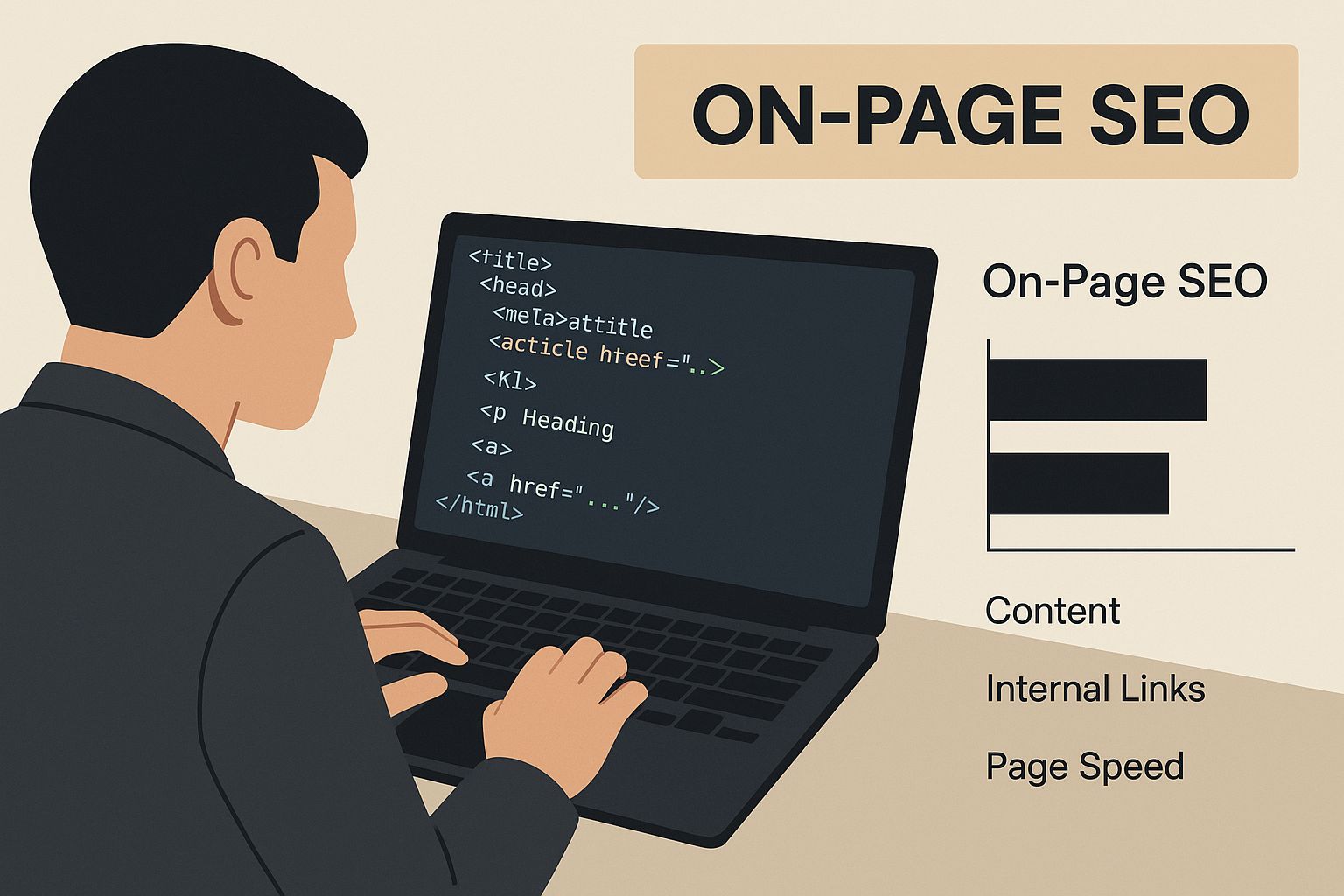 Infographic about improve website ranking