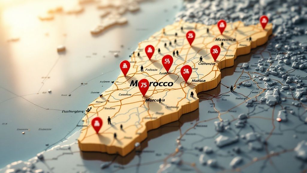 Prezzi del carburante Marocco
