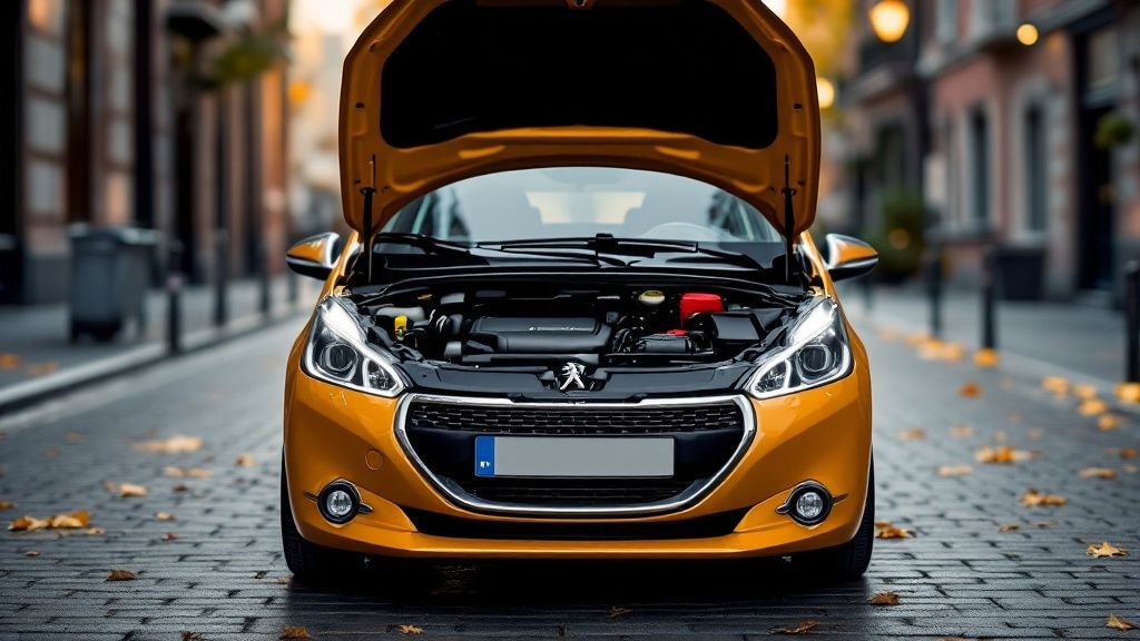Gerestylede Peugeot 208