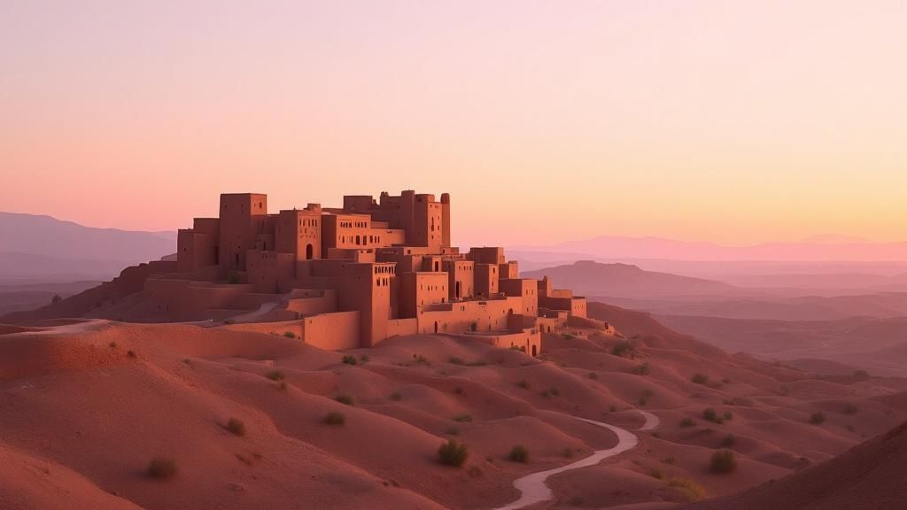 Kasbah Ait Ben Haddou UNESCO World Heritage Site