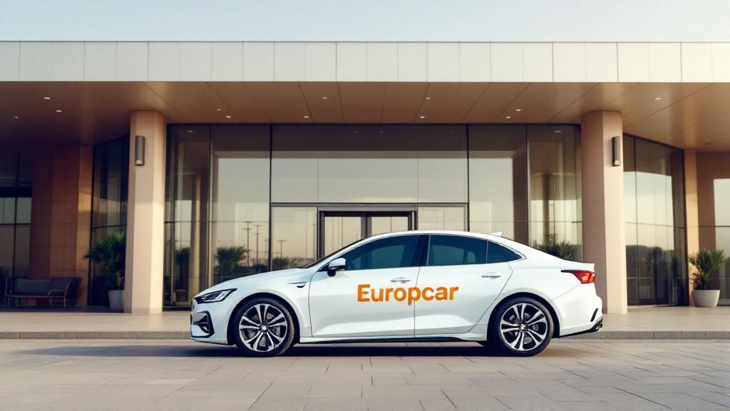 Location voiture Marrakech pas cher : 8 Astuces pour 2025 1 Europcar Marrakech
