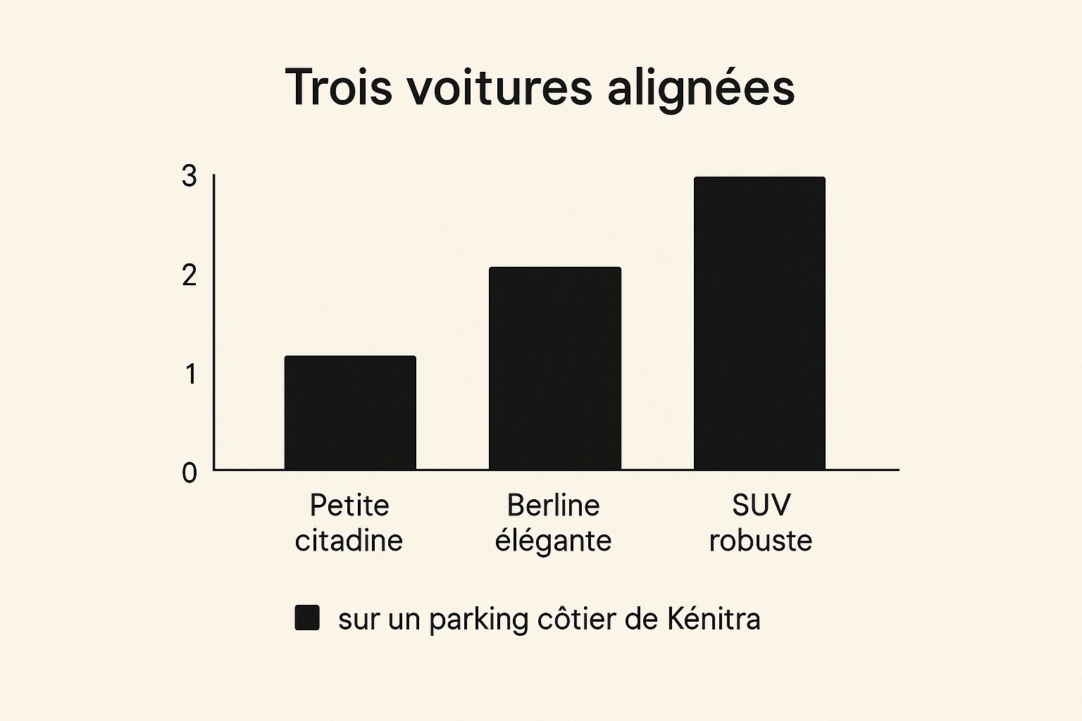 Infographic about location de voiture kenitra