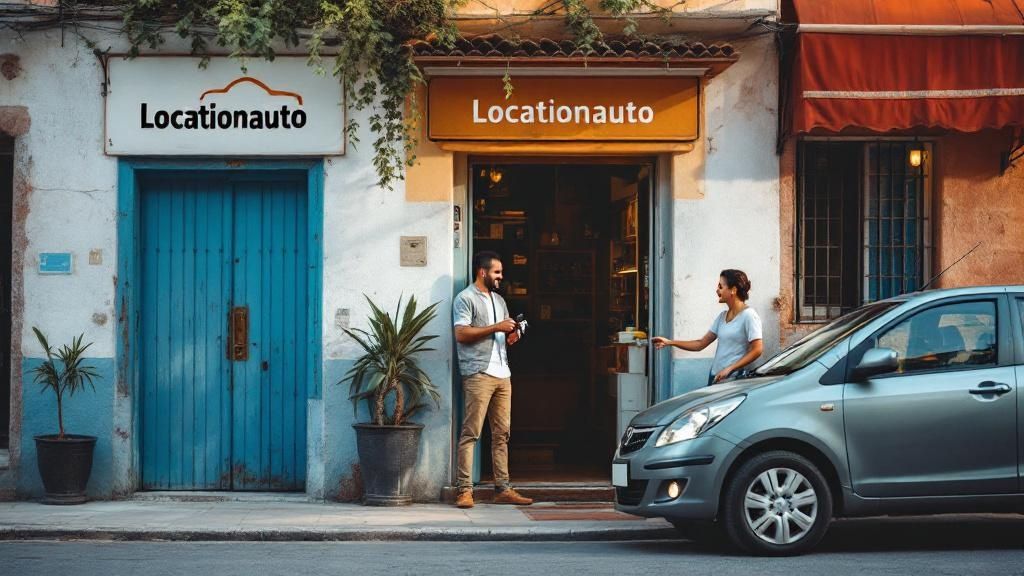 Location voiture Marrakech pas cher : 8 Astuces pour 2025 2 Les Agences Locales Marocaines (Locationauto, etc.)