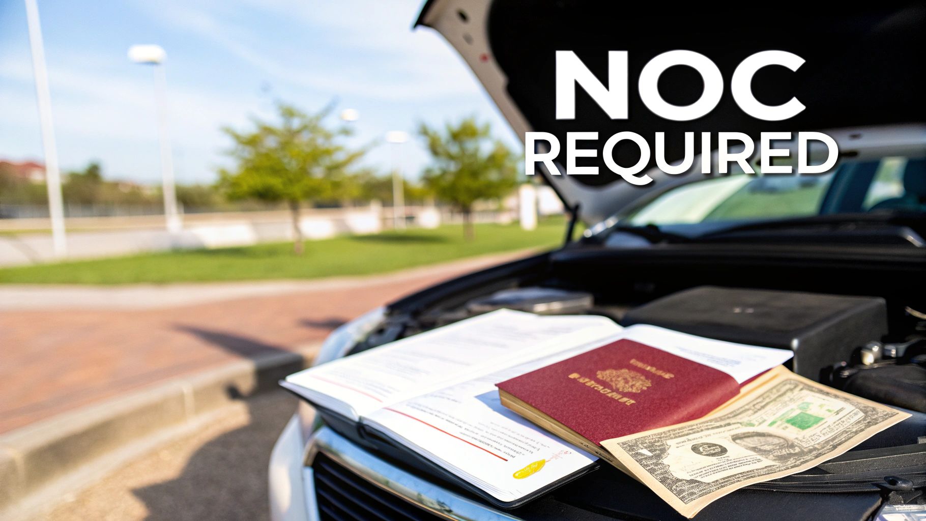 A scenic road curving through the mountainous landscape near the Oman border.