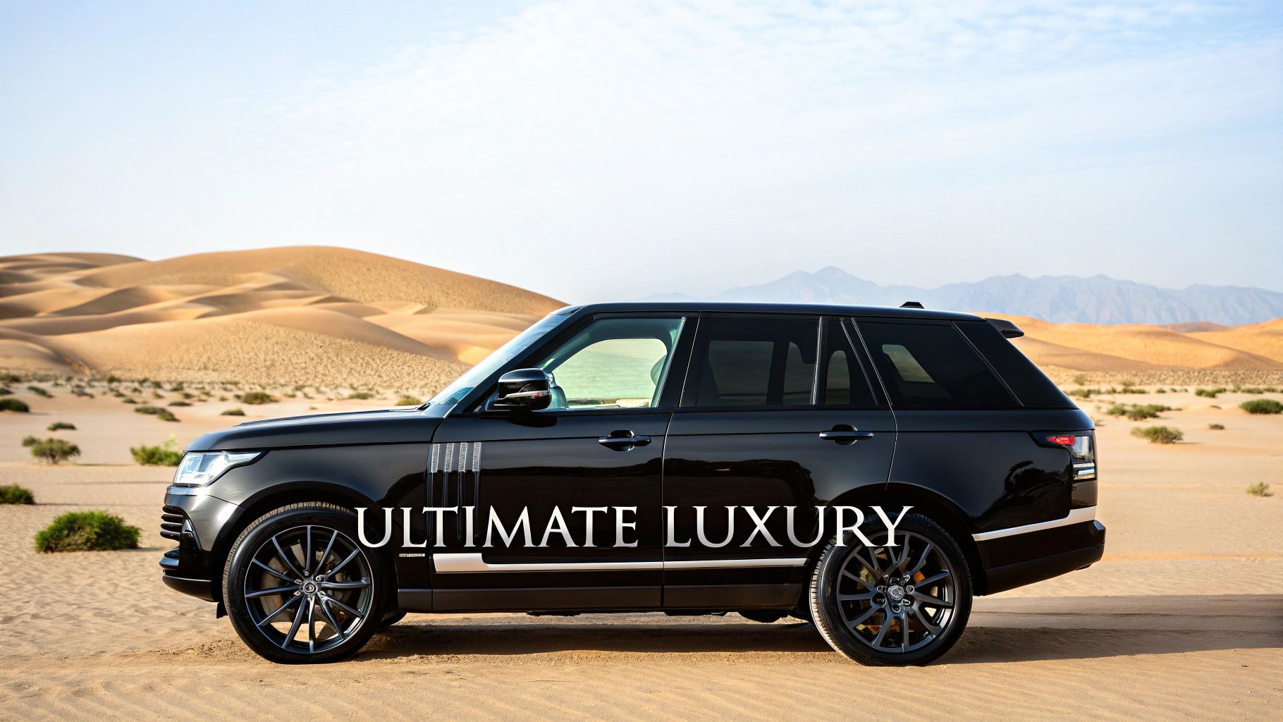 Range Rover Hire Dubai: Your Ultimate Guide to Renting 1 Image