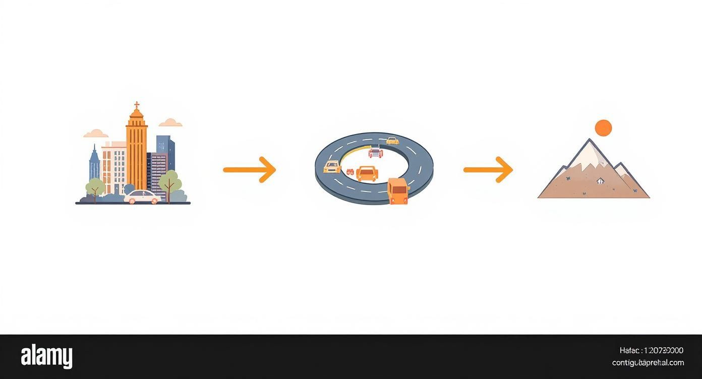 Infographic about conduire une voiture automatique