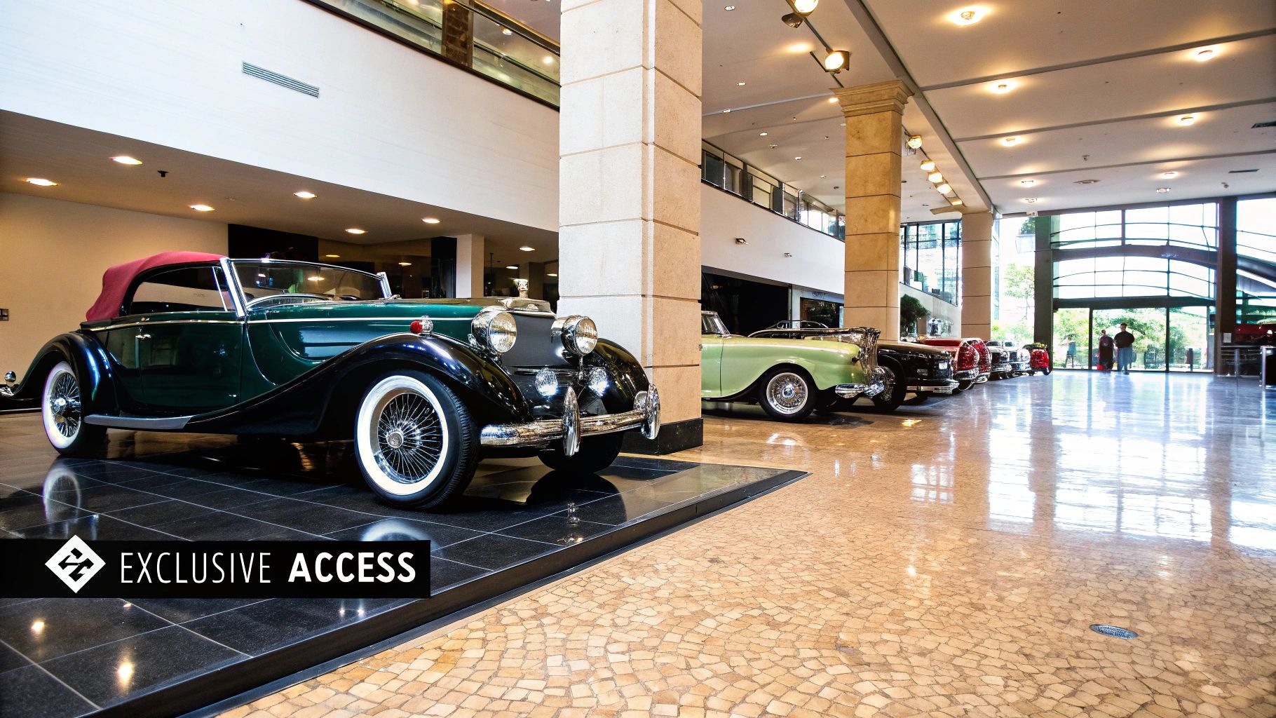 Classic Car Club Manhattan