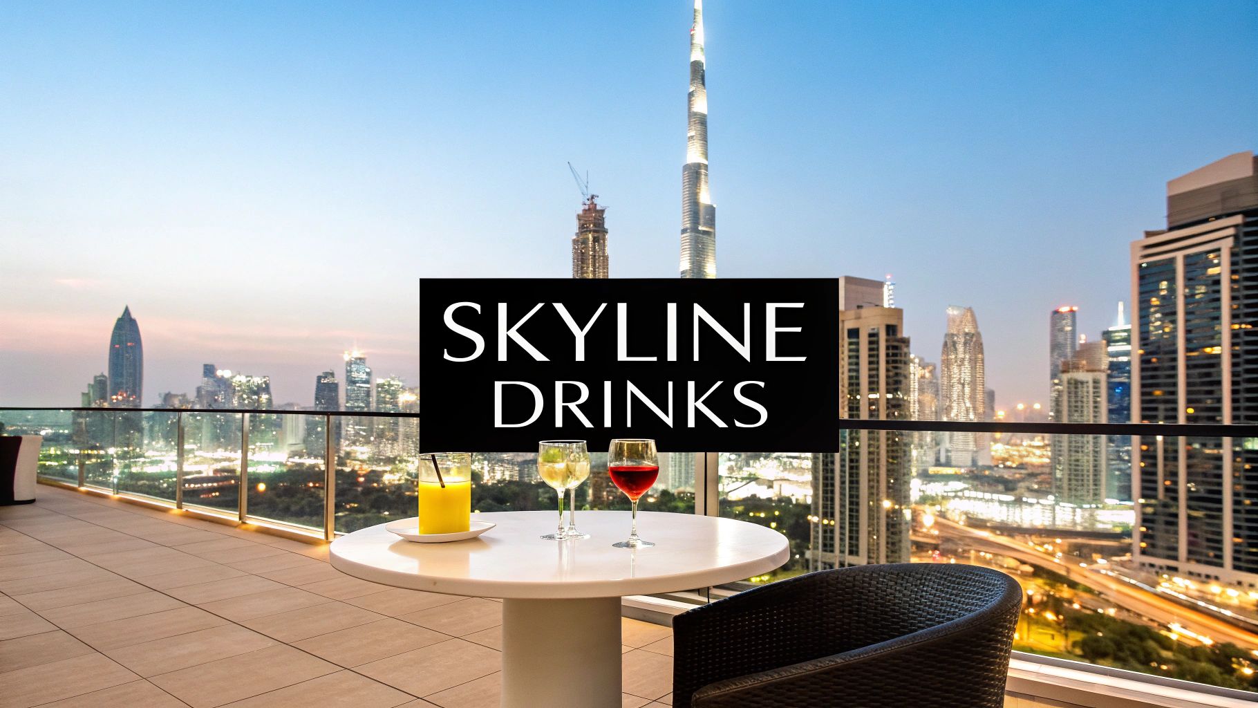 Rooftop Bar and Terrace Experiences