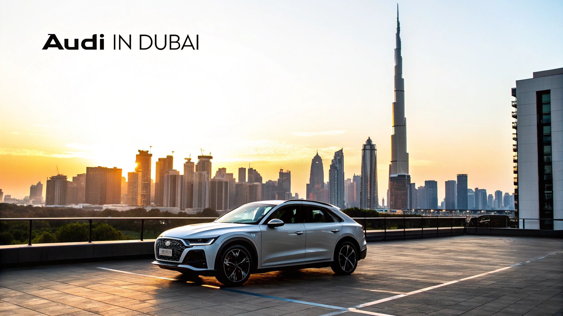 Your Guide to Audi Car Rental in Dubai 1 Image