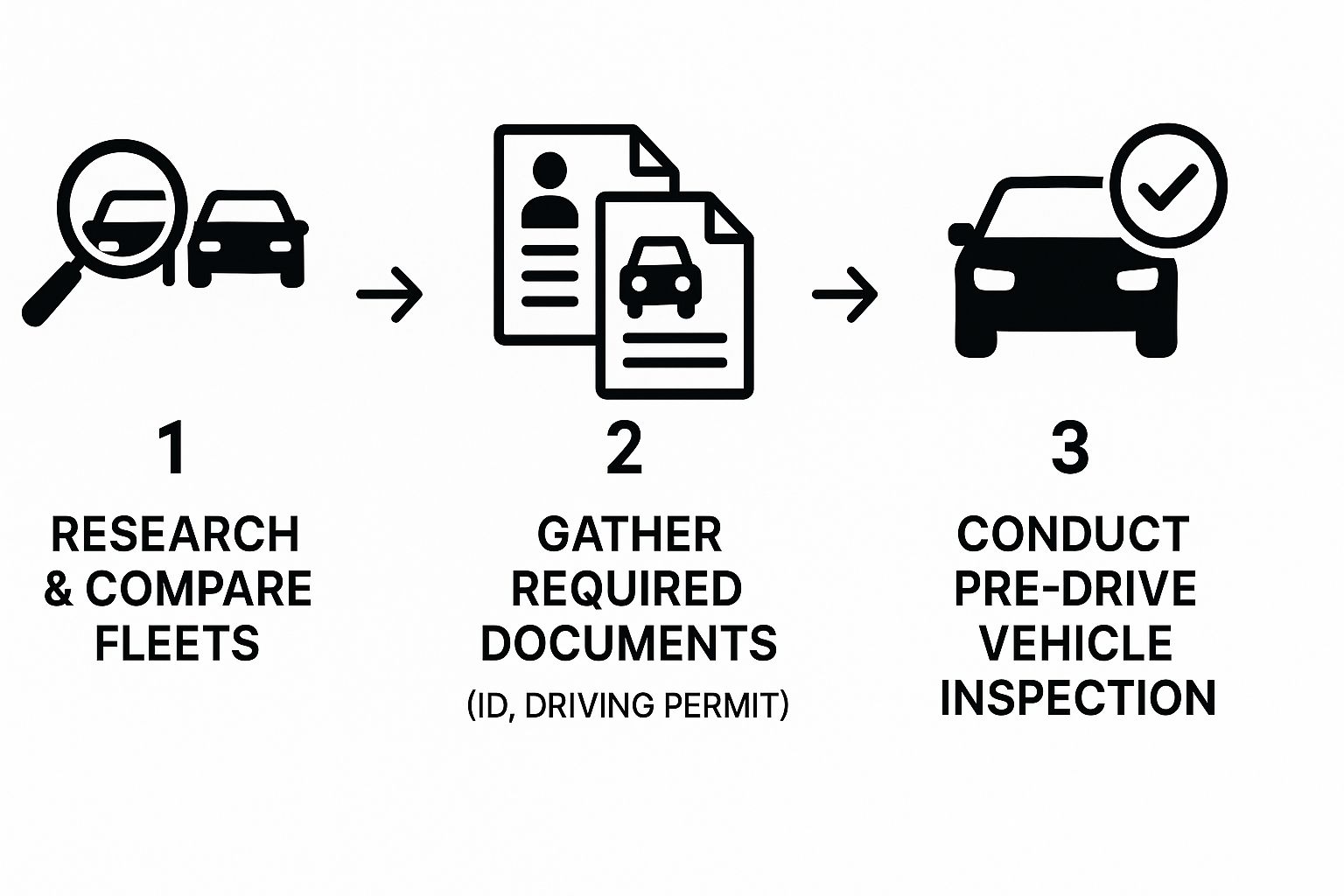 Infographic about sports cars rental