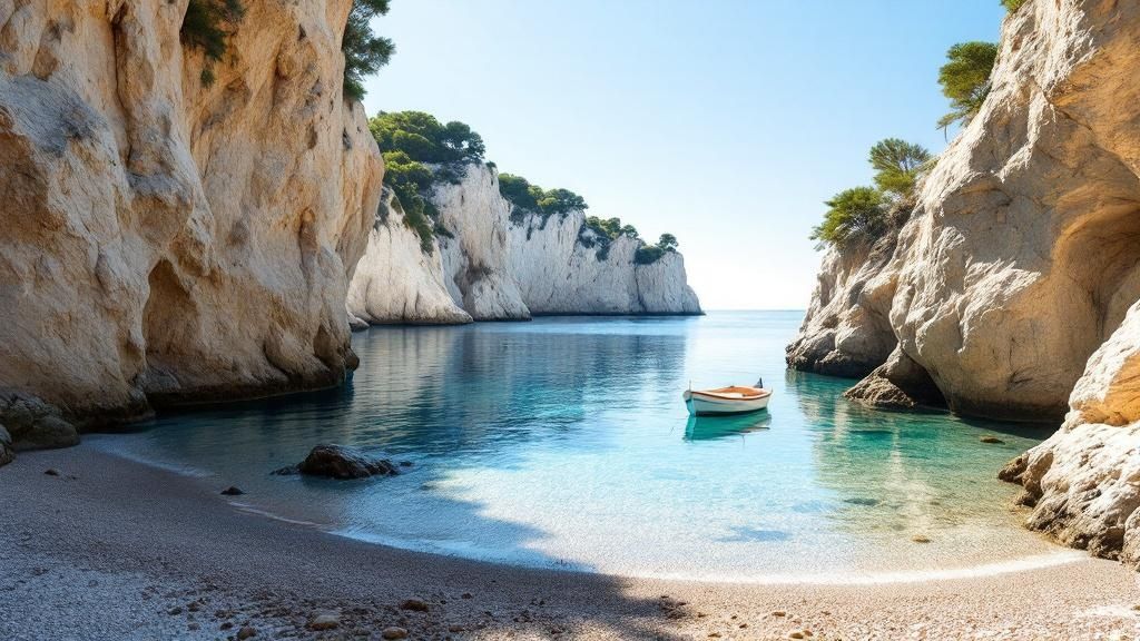 Antibes - Plage de la Gravette