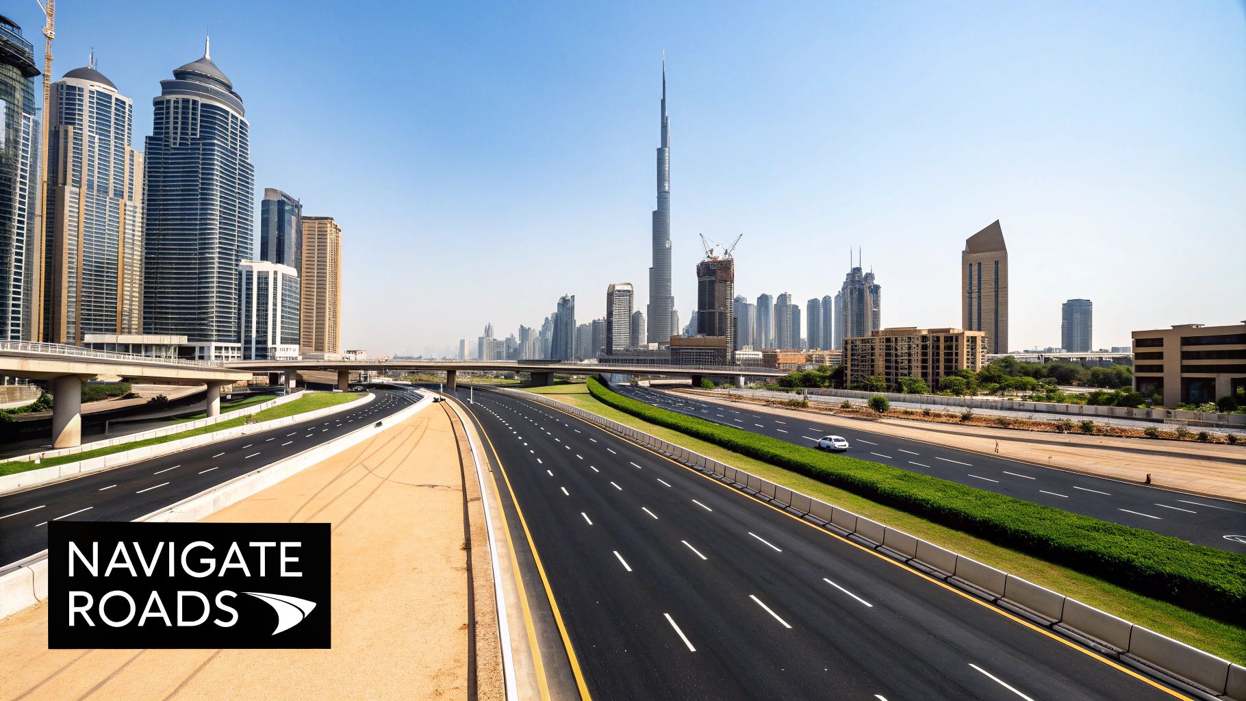 Navigate Dubai's Unique Road System