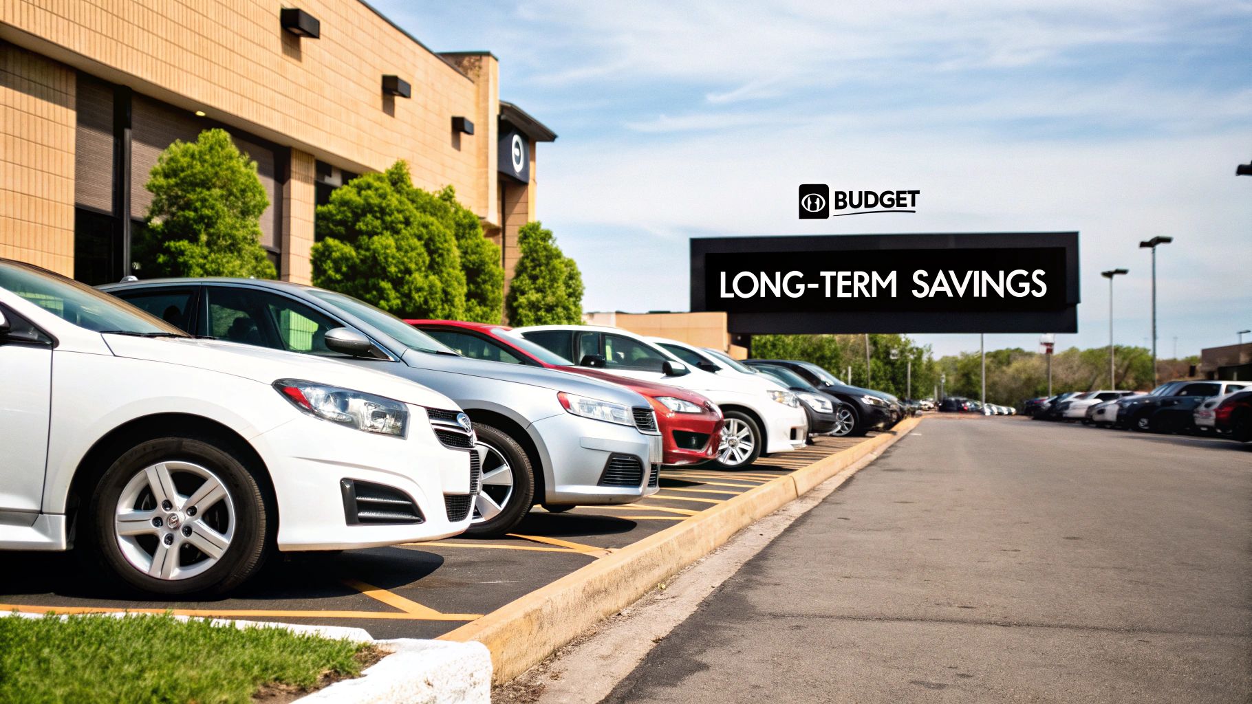 Budget Car Rental Long-Term Program