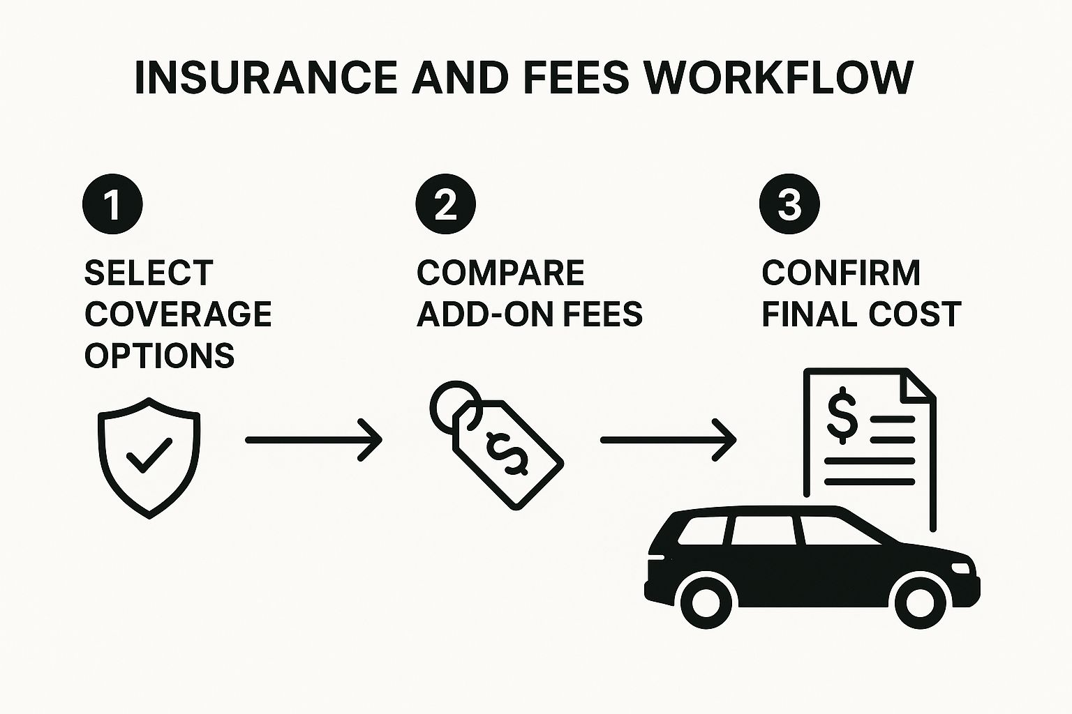 Infographic about 7 passenger car rental