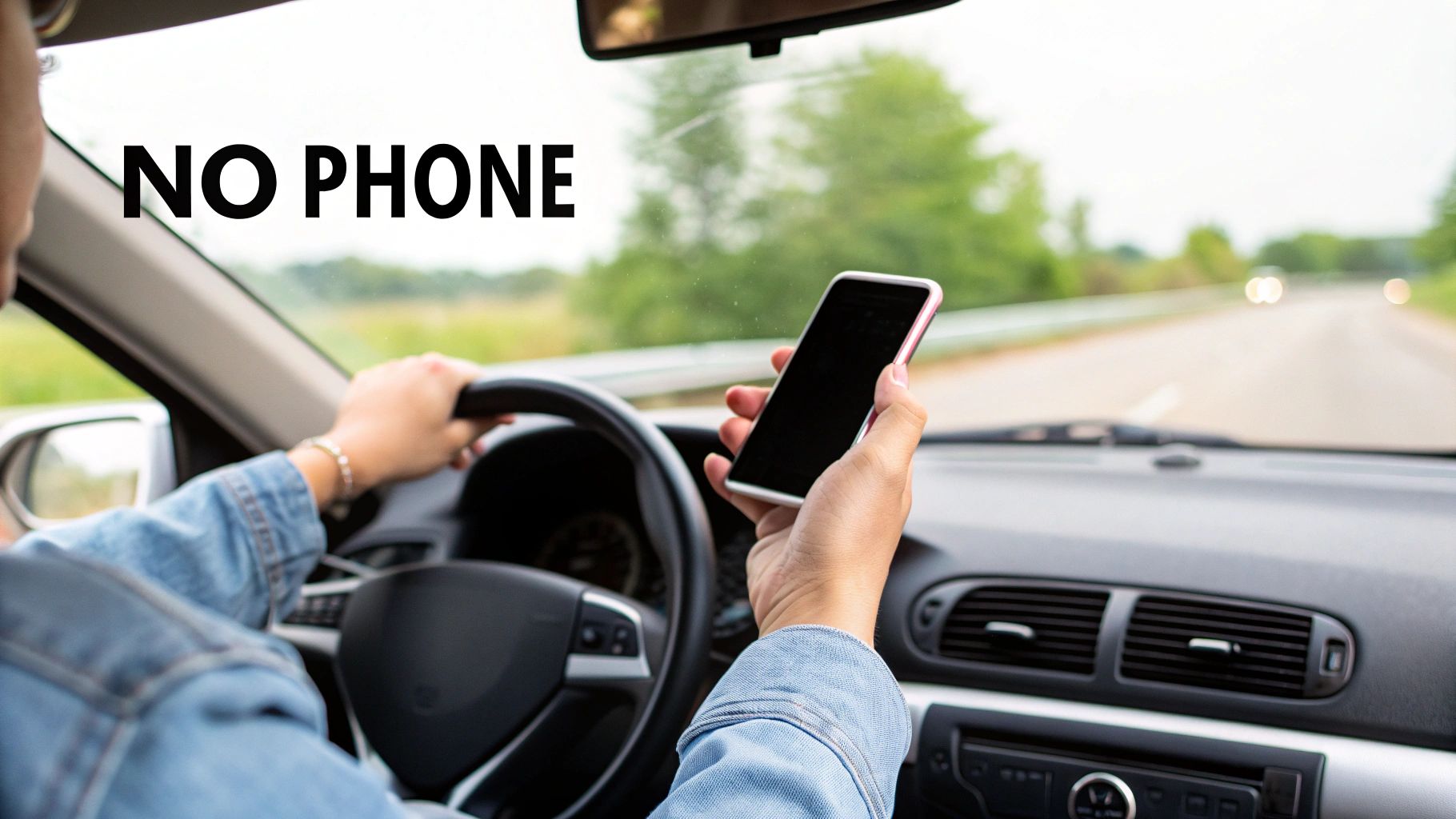 Using Mobile Phone While Driving