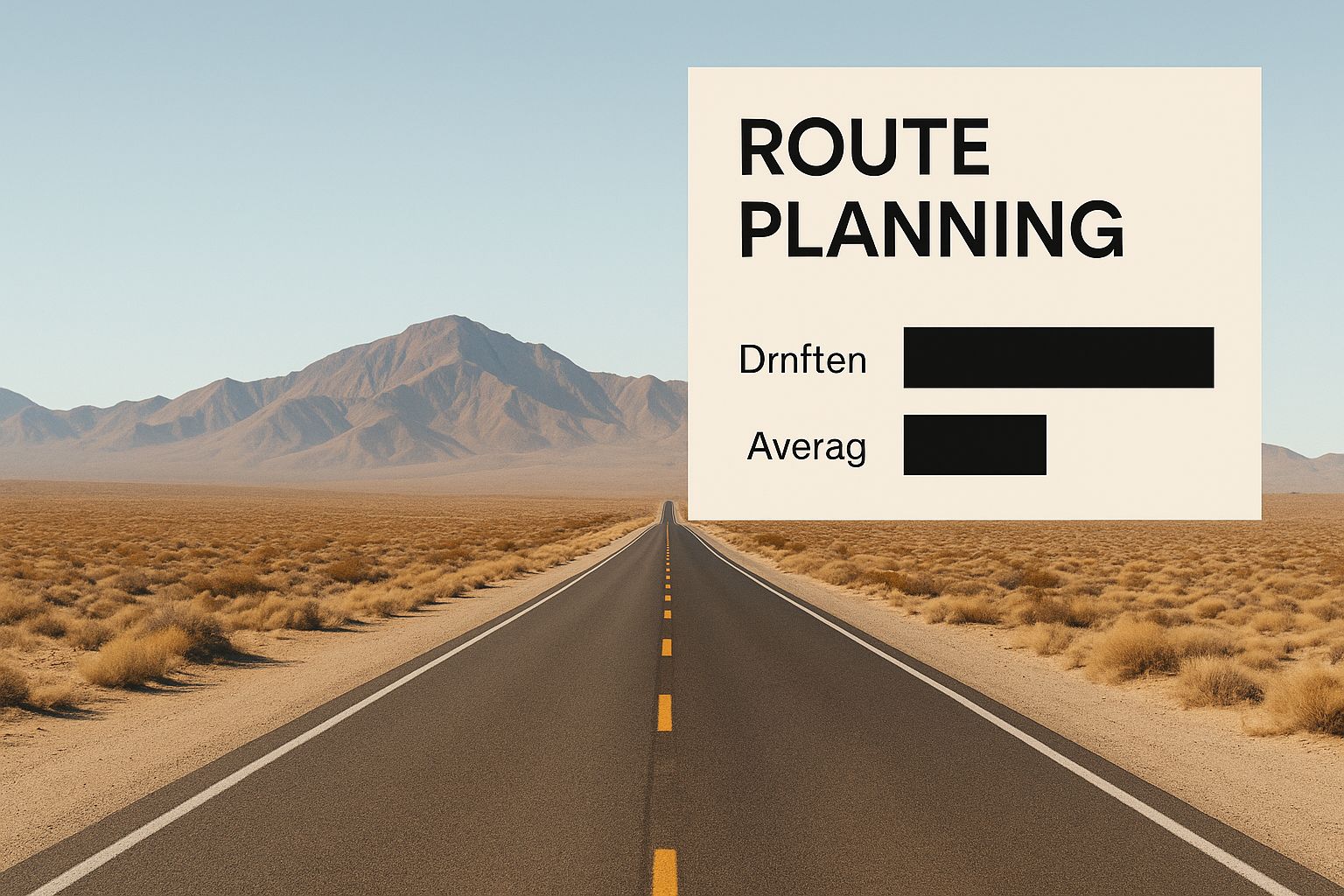 Infographic about drive to oman from dubai