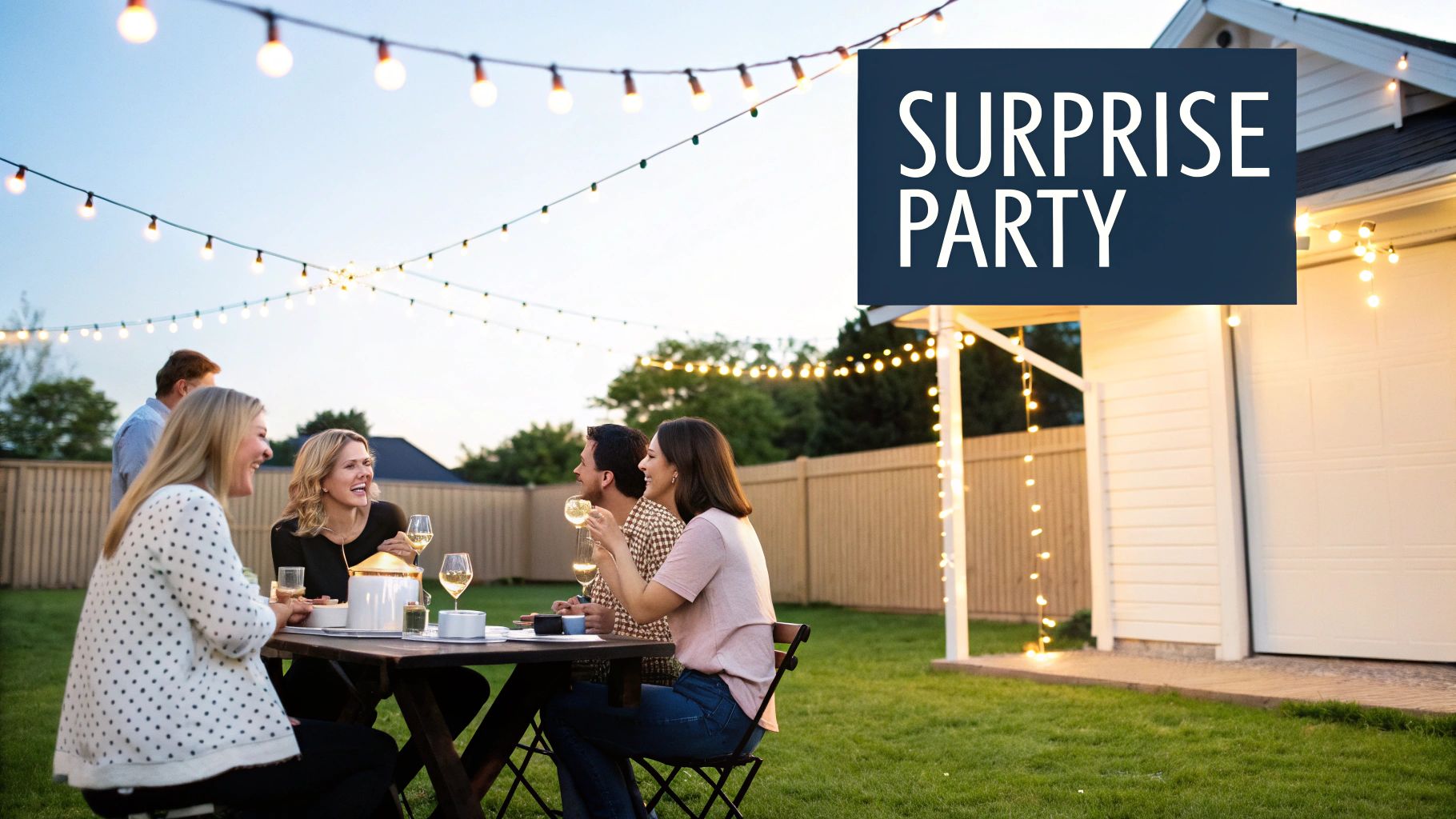 Surprise Celebration Party