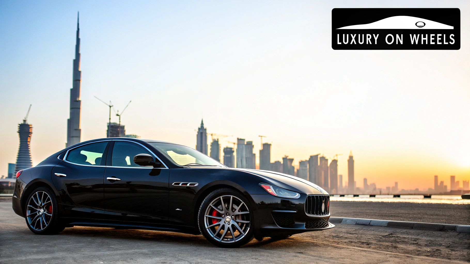 Luxury Maserati Rental Dubai | Drive in Style Today 1 Image