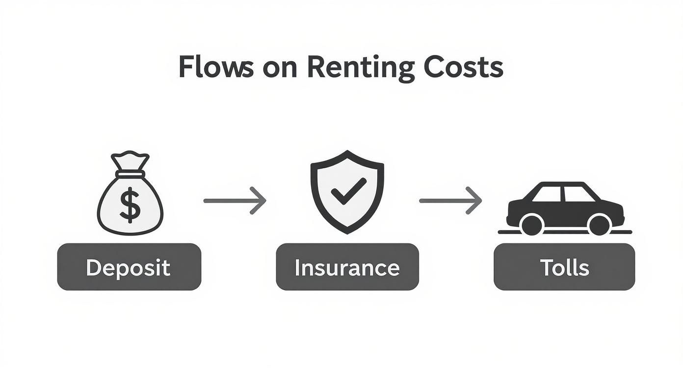 Your Guide to Rent an Audi in Dubai 3 Infographic about rent an audi in dubai