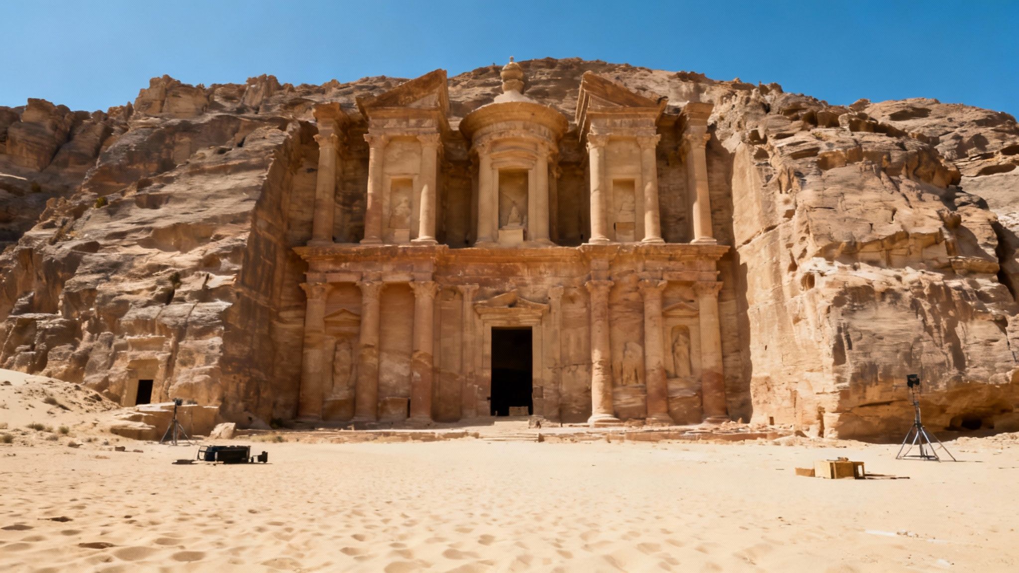 Pénétrer dans les décors des studios Atlas