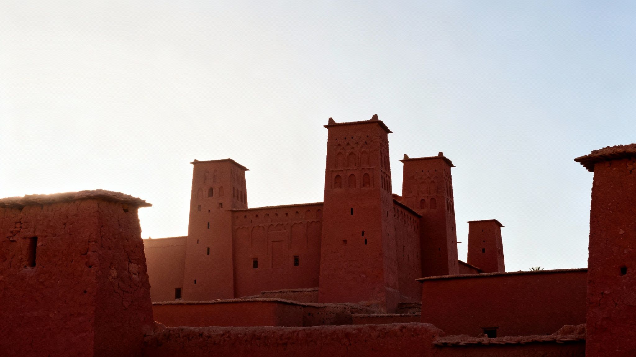 Aït Benhaddou - Le Ksar Légendaire