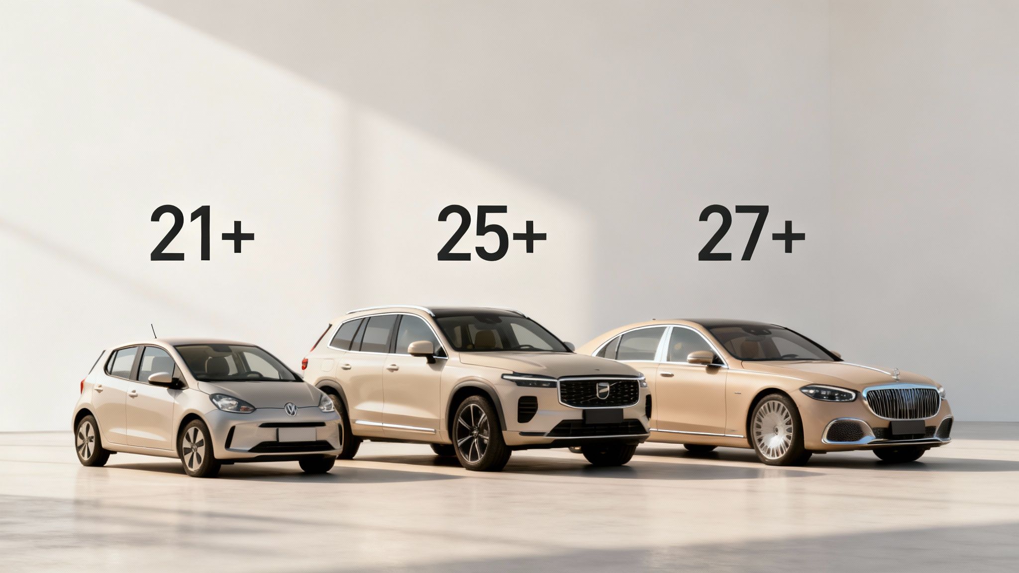 Une personne examinant les conditions d'un contrat de location de voiture