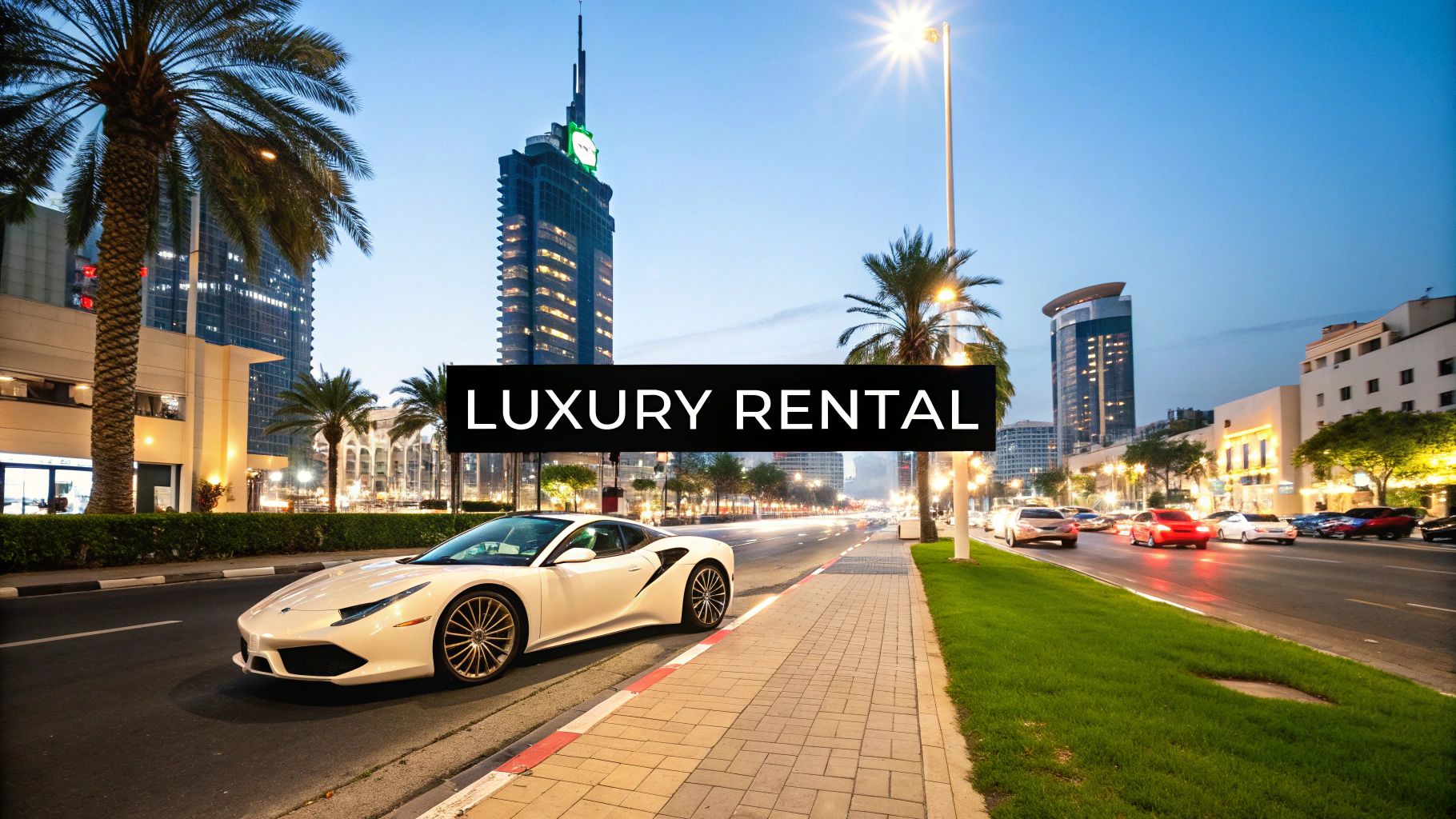 Dubai Luxury Car Rental Prices An Ultimate Guide 1 Image