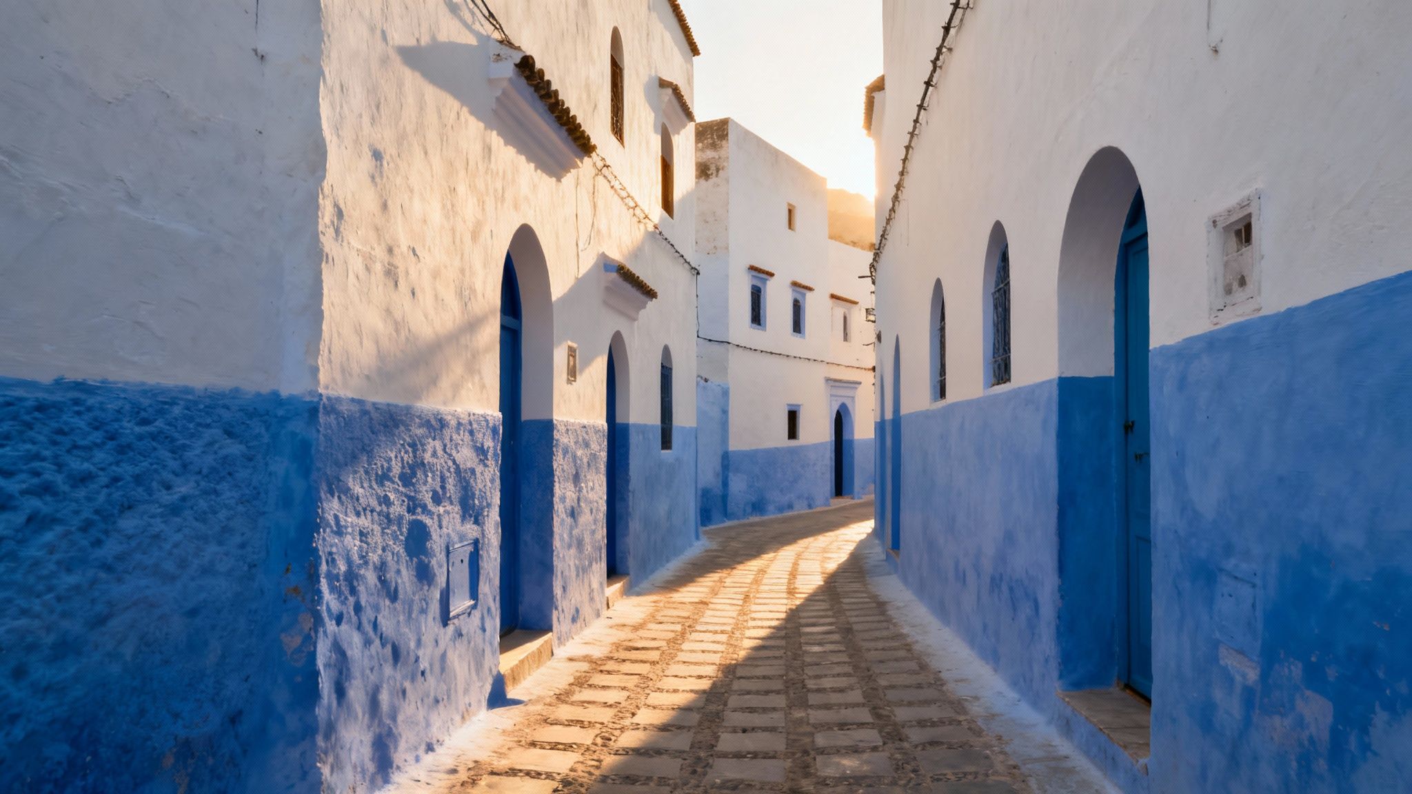 Chefchaouen - La Perle Bleue