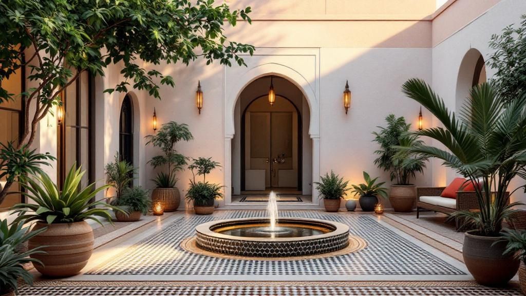 Route sinueuse traversant un paysage montagneux marocain spectaculaire