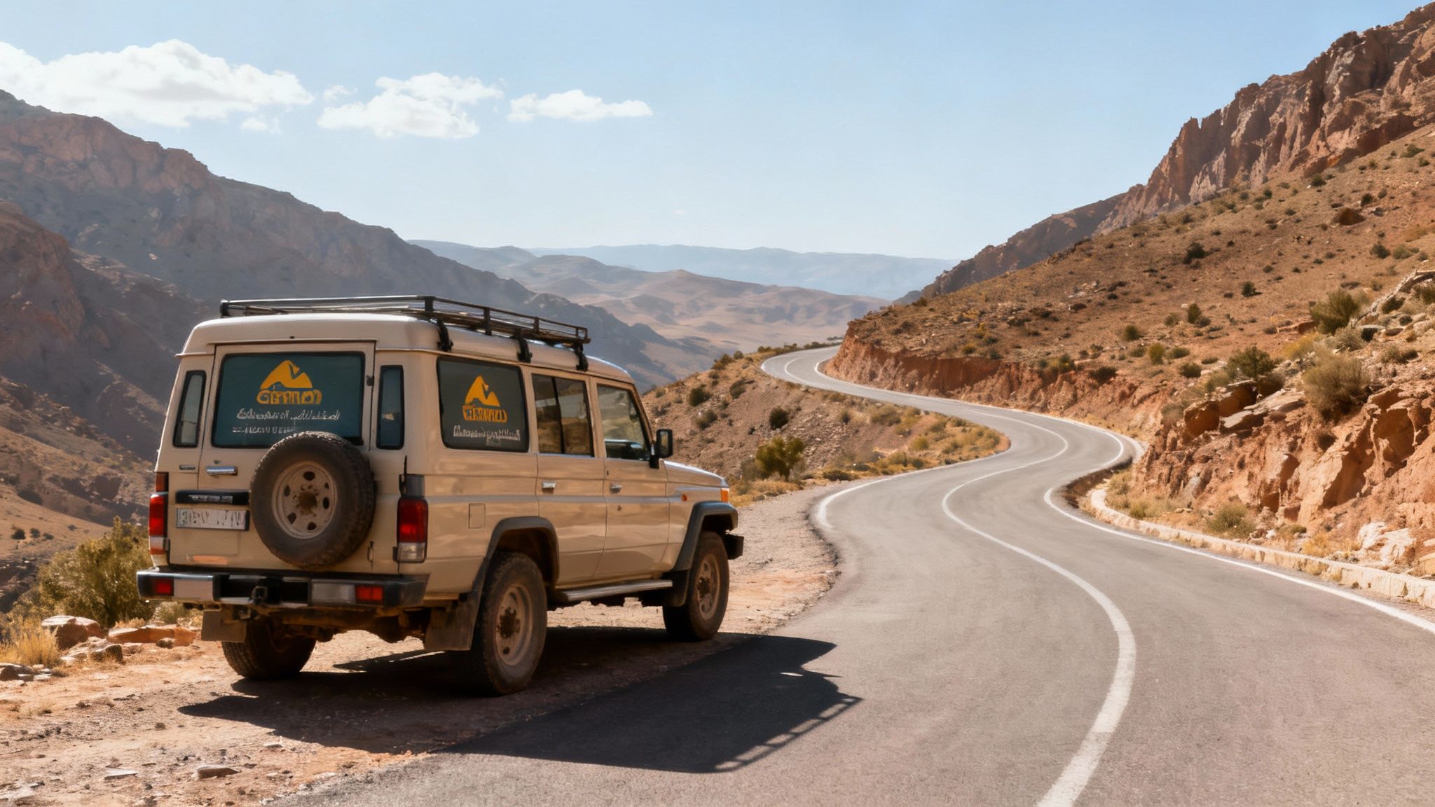 Conseils pour la conduite d'un road trip de 2 semaines au Maroc