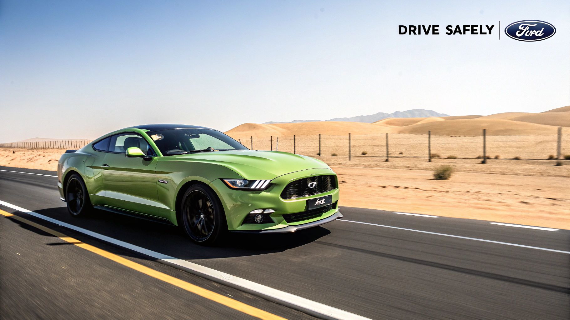 Image of someone about to get into a Ford Mustang