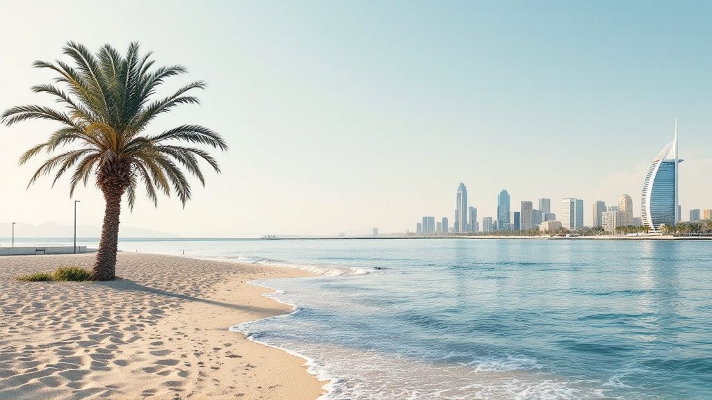 Se promener sur la Corniche