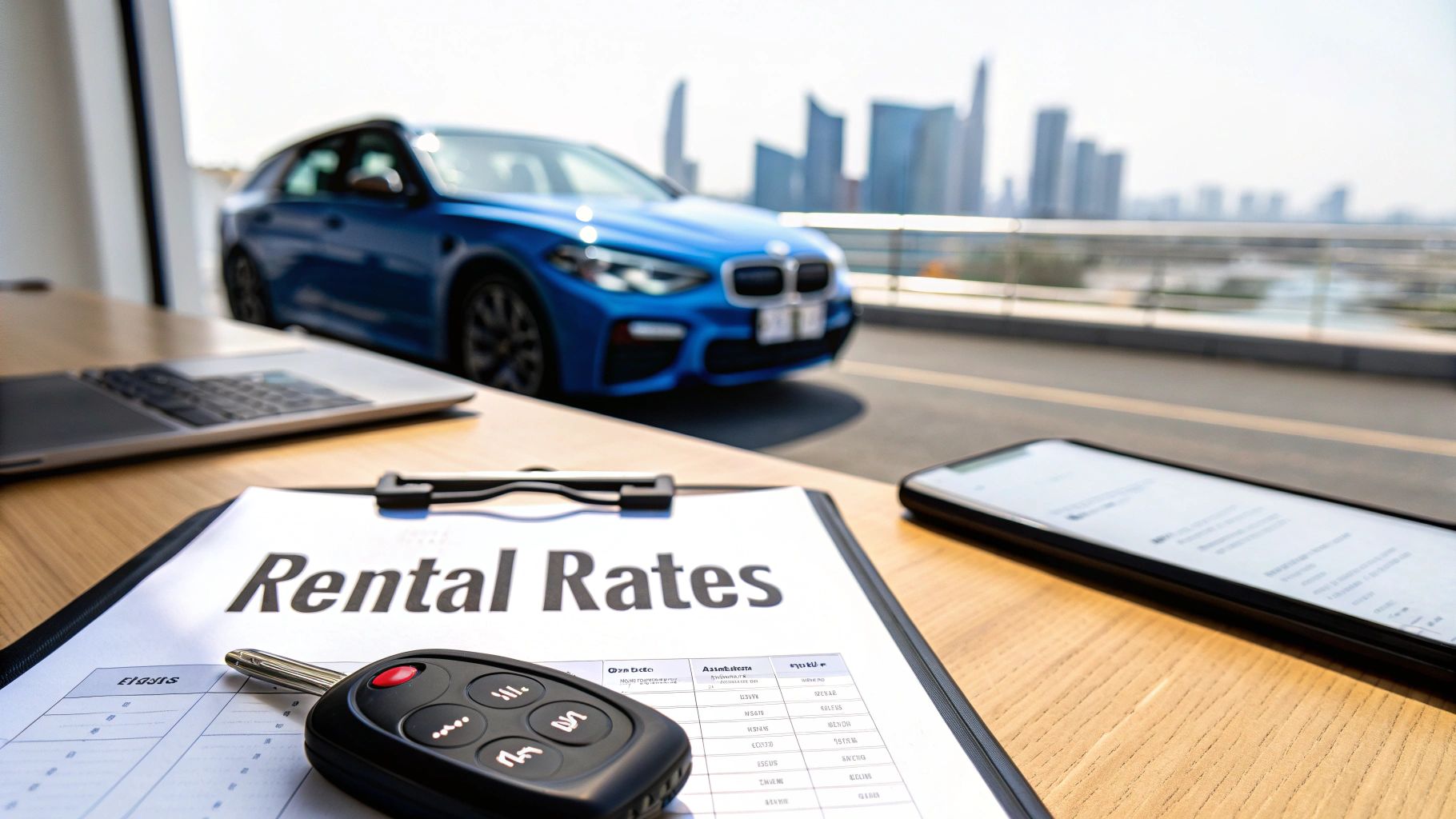 Screenshot from https://uptownrentacar.com/bmw-m4