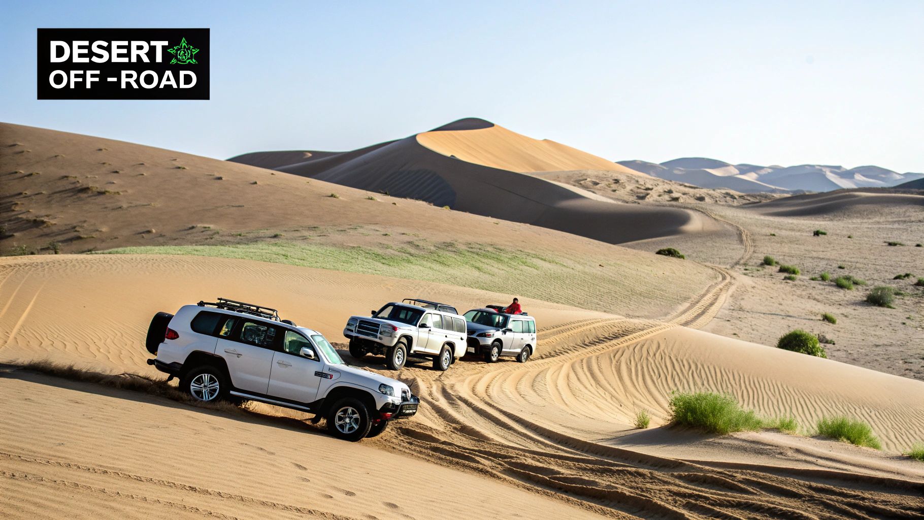 Desert Drive Off-Road Adventures