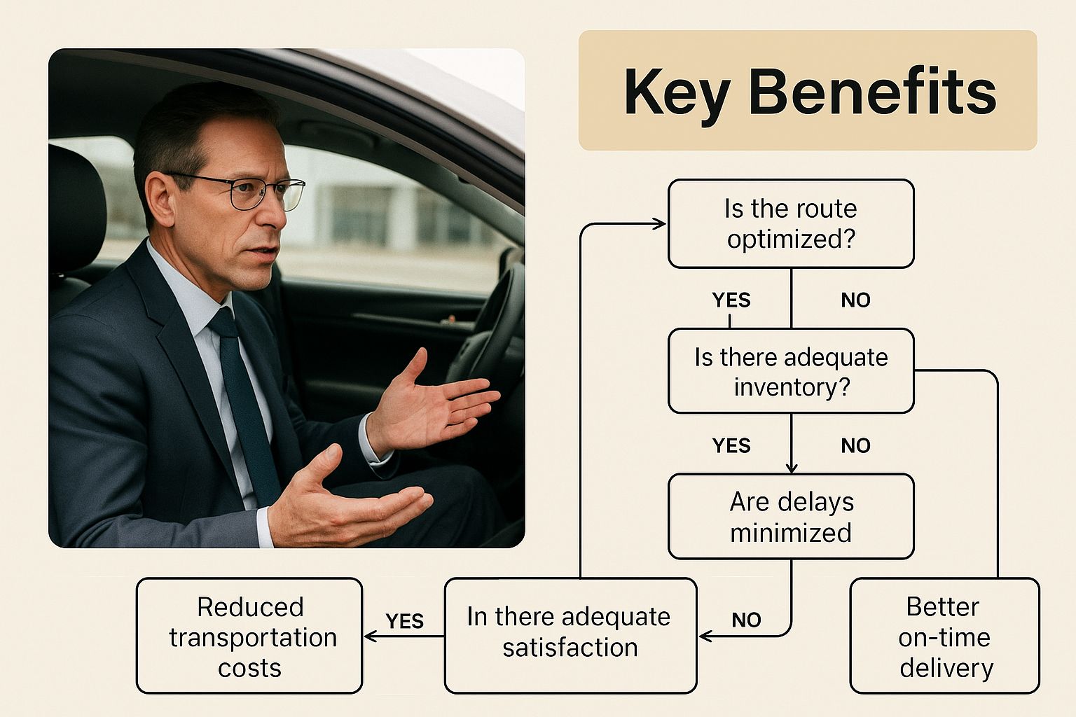 Corporate Car Hire UAE: Transform Your Business Operations 1 Infographic about corporate car hire