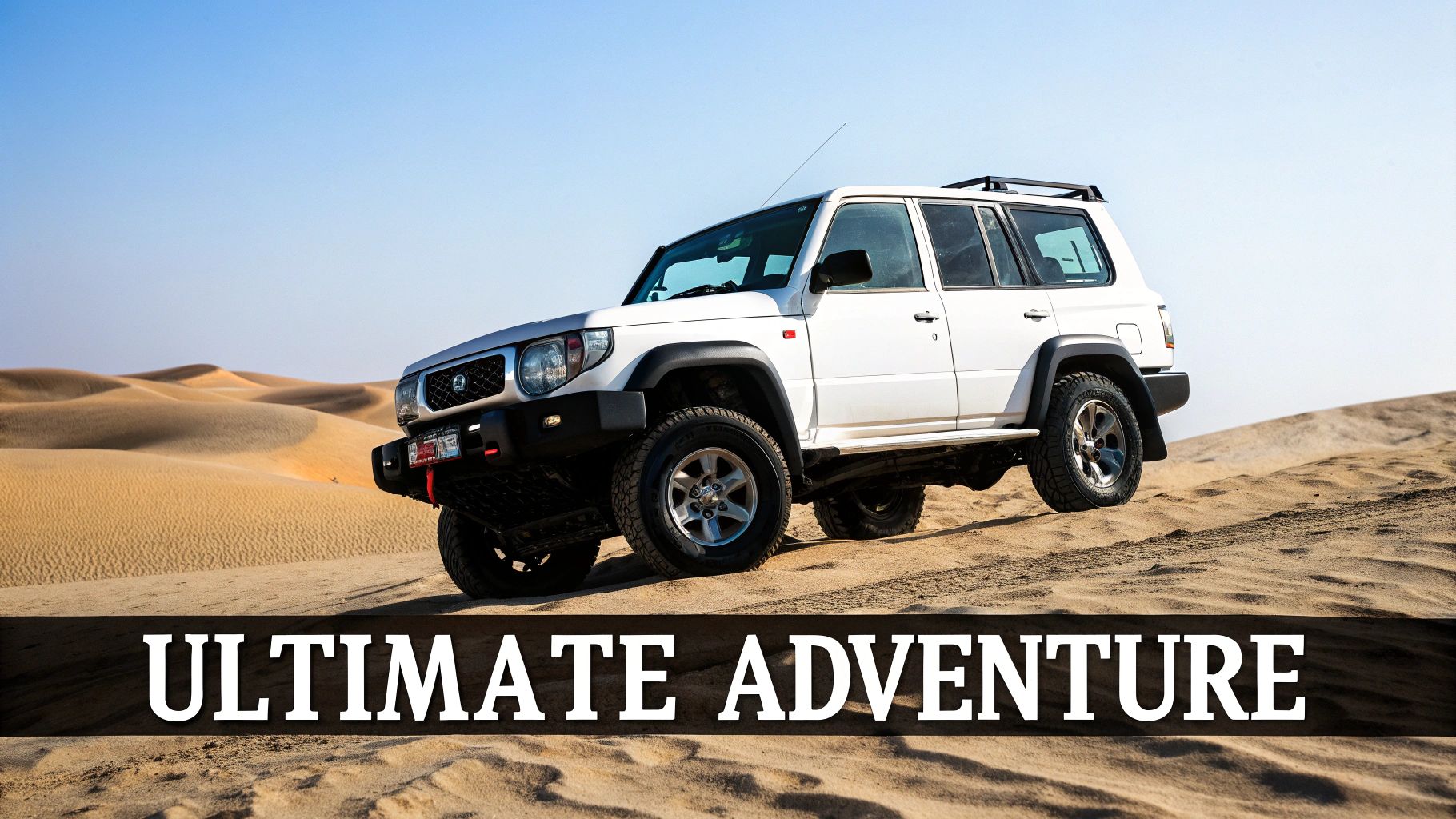 Nissan Patrol Rent in Dubai | Best Deals & Tips 1 Image