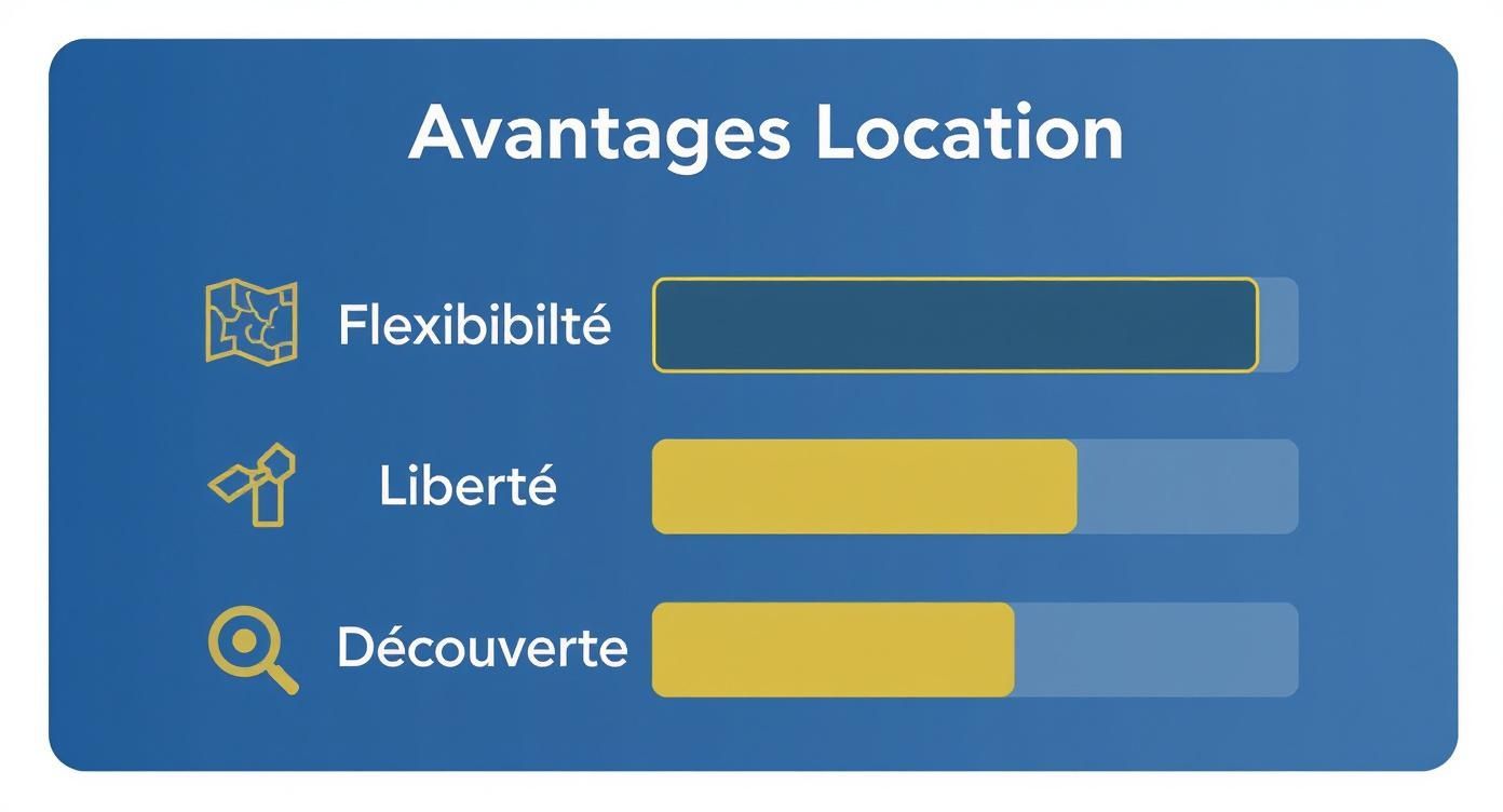 Infographic about location voitures fes maroc