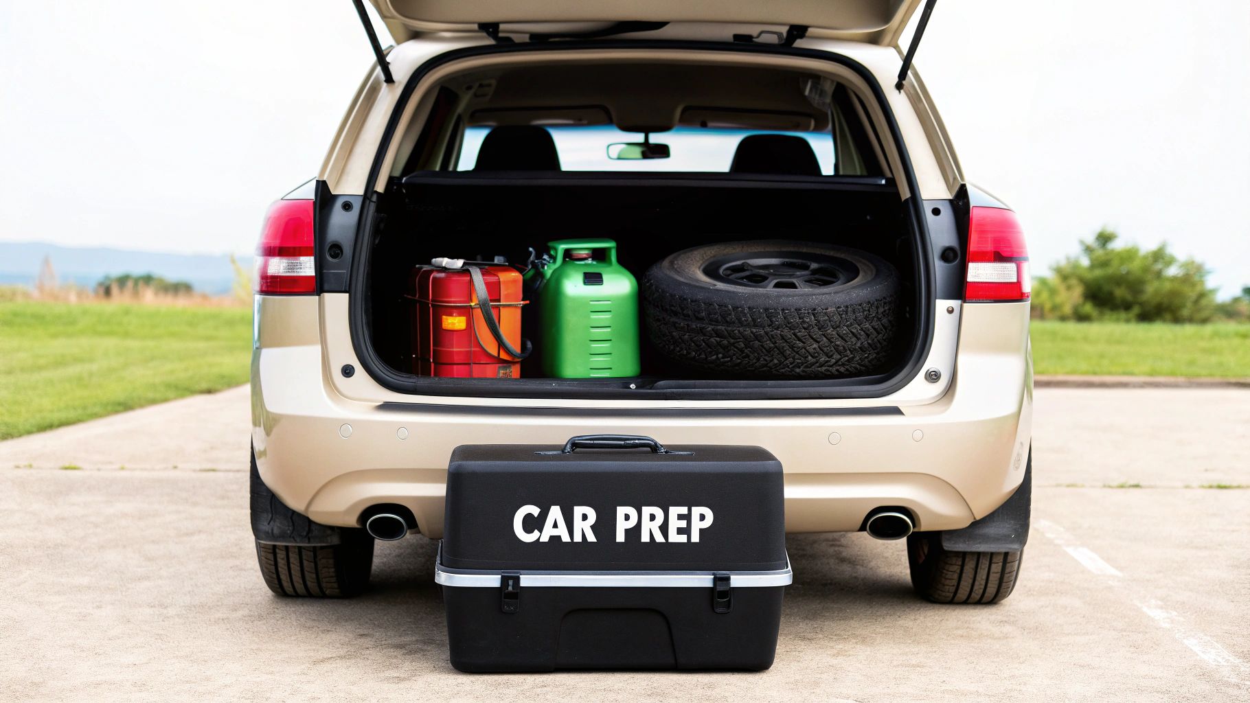 Border crossing image