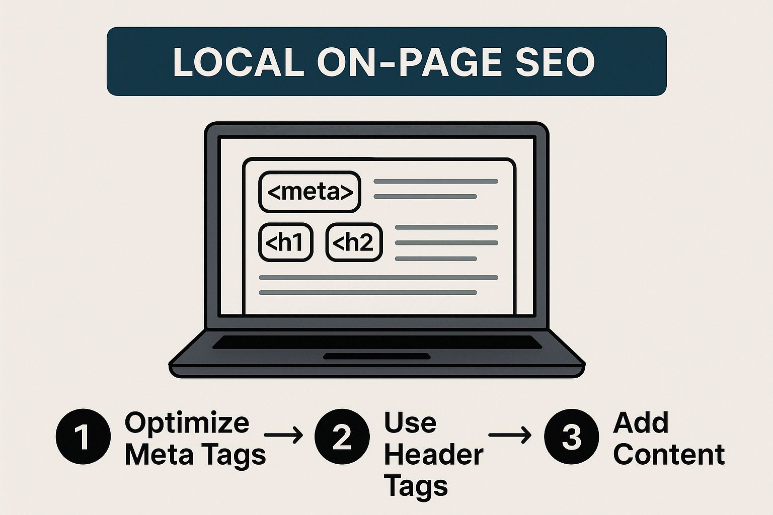 Local SEO Checklist That Drives Real UAE Business Growth 2 Technogital.ae Infographic about local seo checklist