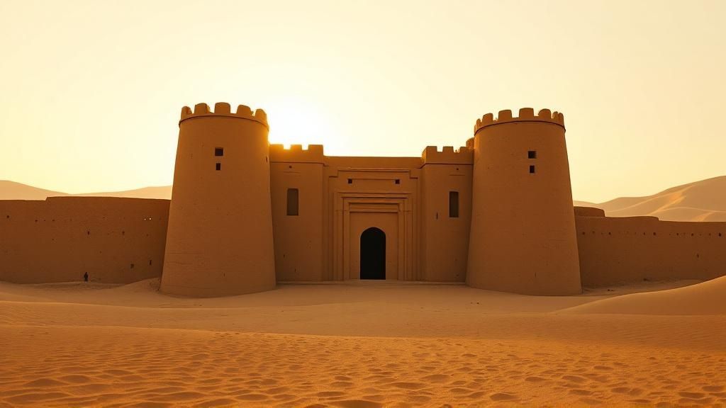 Atlas Film Studios - Cinéma du désert