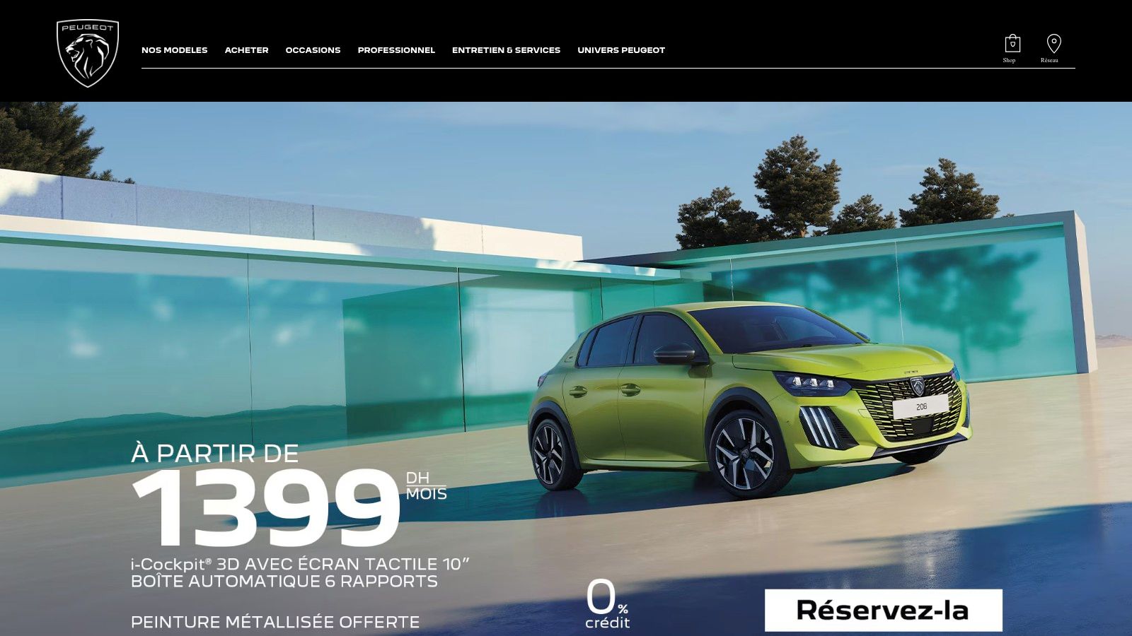 Peugeot 208 Actief