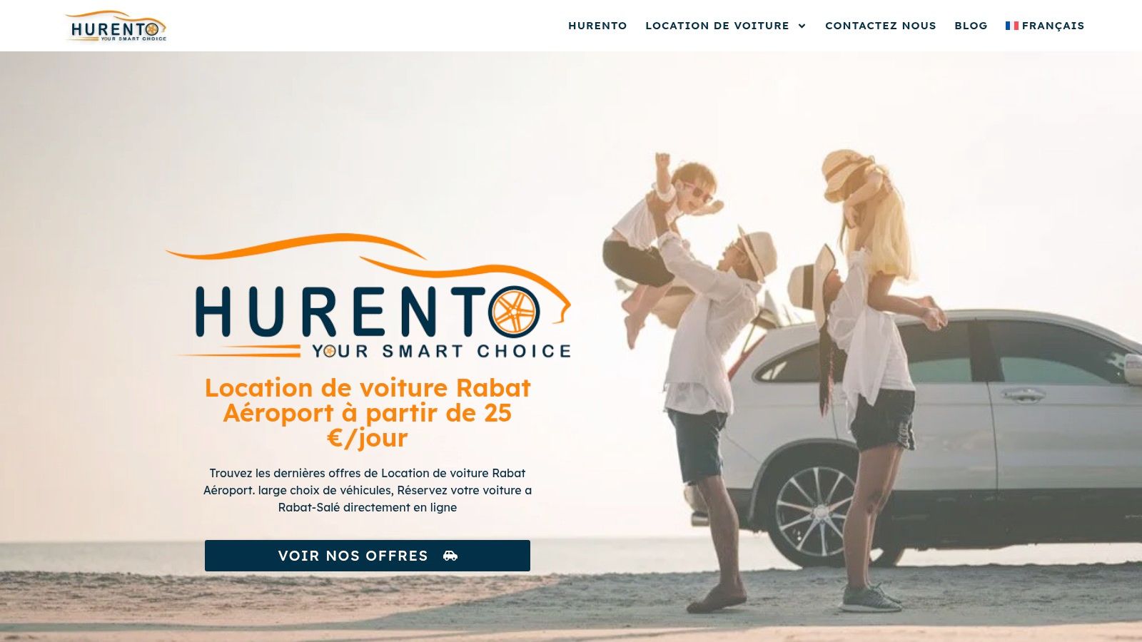 1. HURENTO : La solution tout-en-un à partir de 25 €/jour