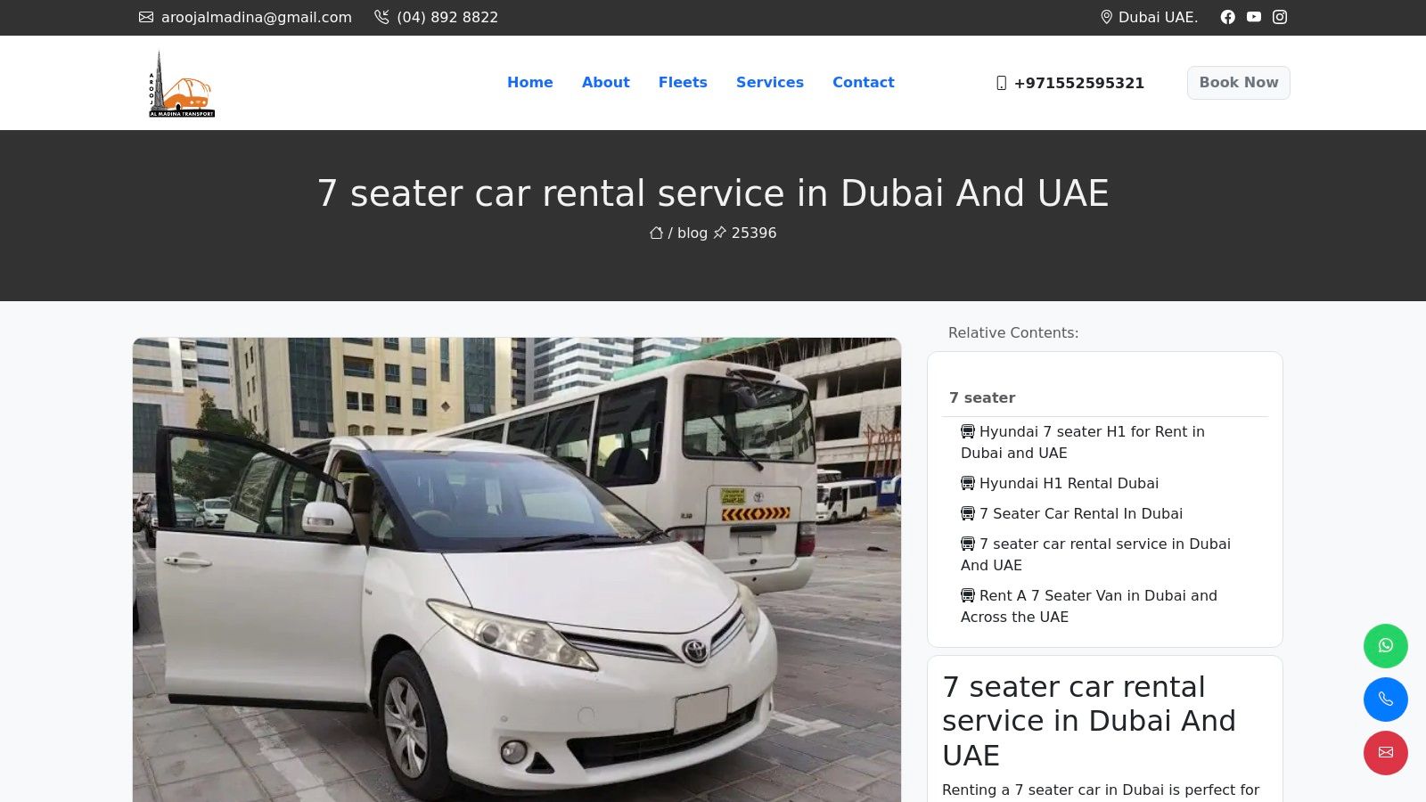 Arooj Bus Rental