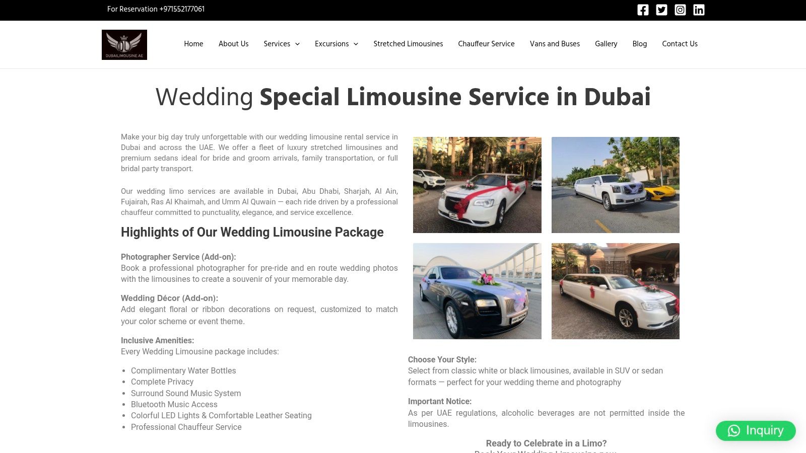 Dubai Limousine