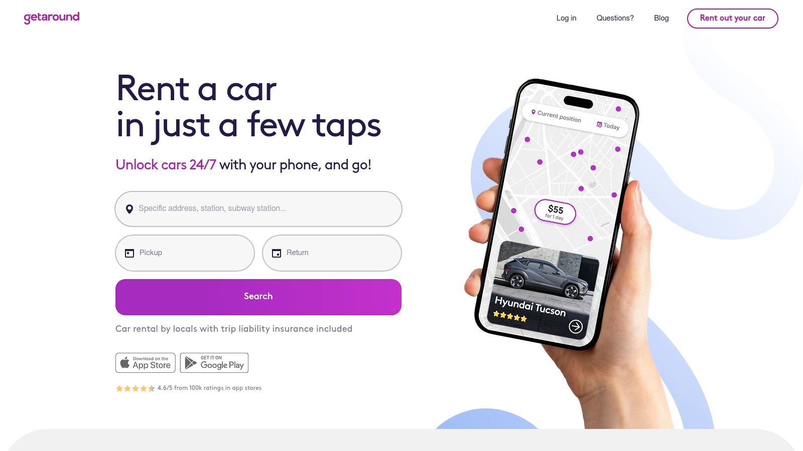 Getaround (voorheen Drivy)