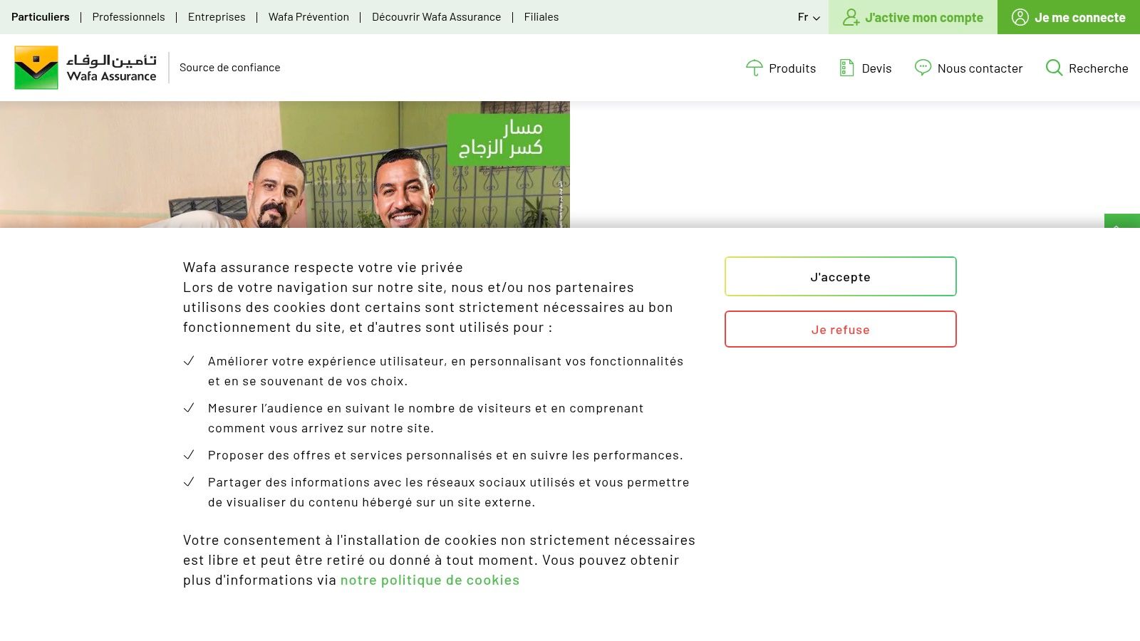 Wafa Assurance